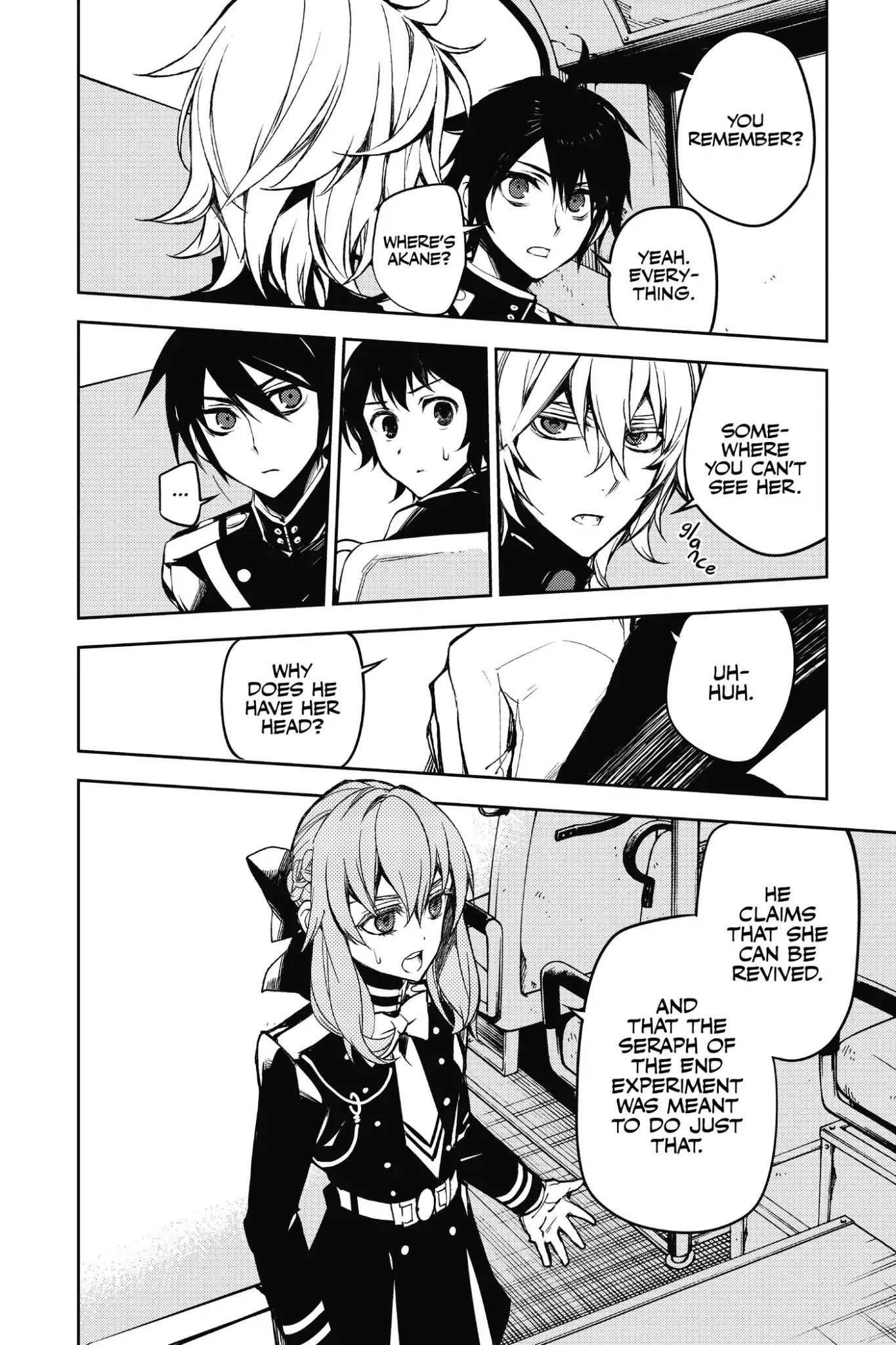 Read Owari no Seraph Manga Online