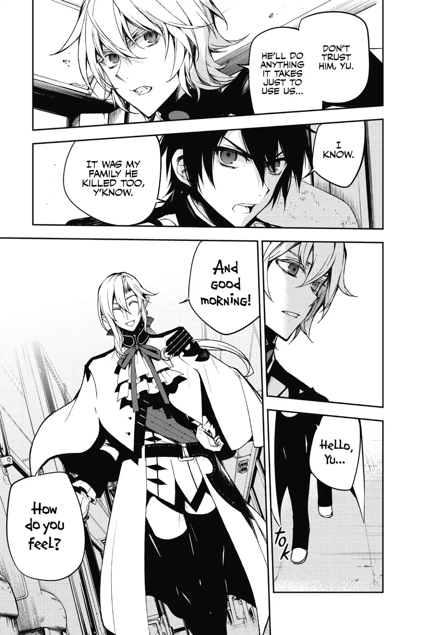 Read Owari no Seraph Manga Online