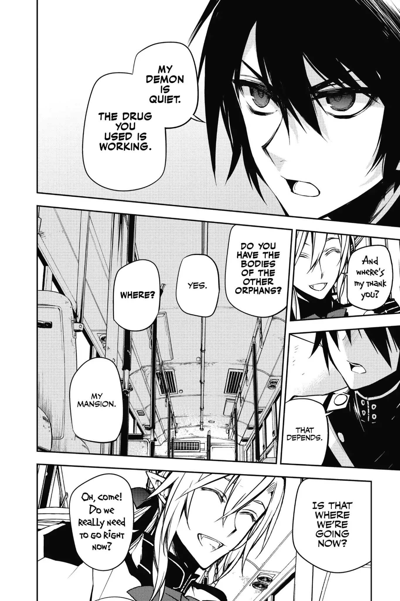Read Owari no Seraph Manga Online