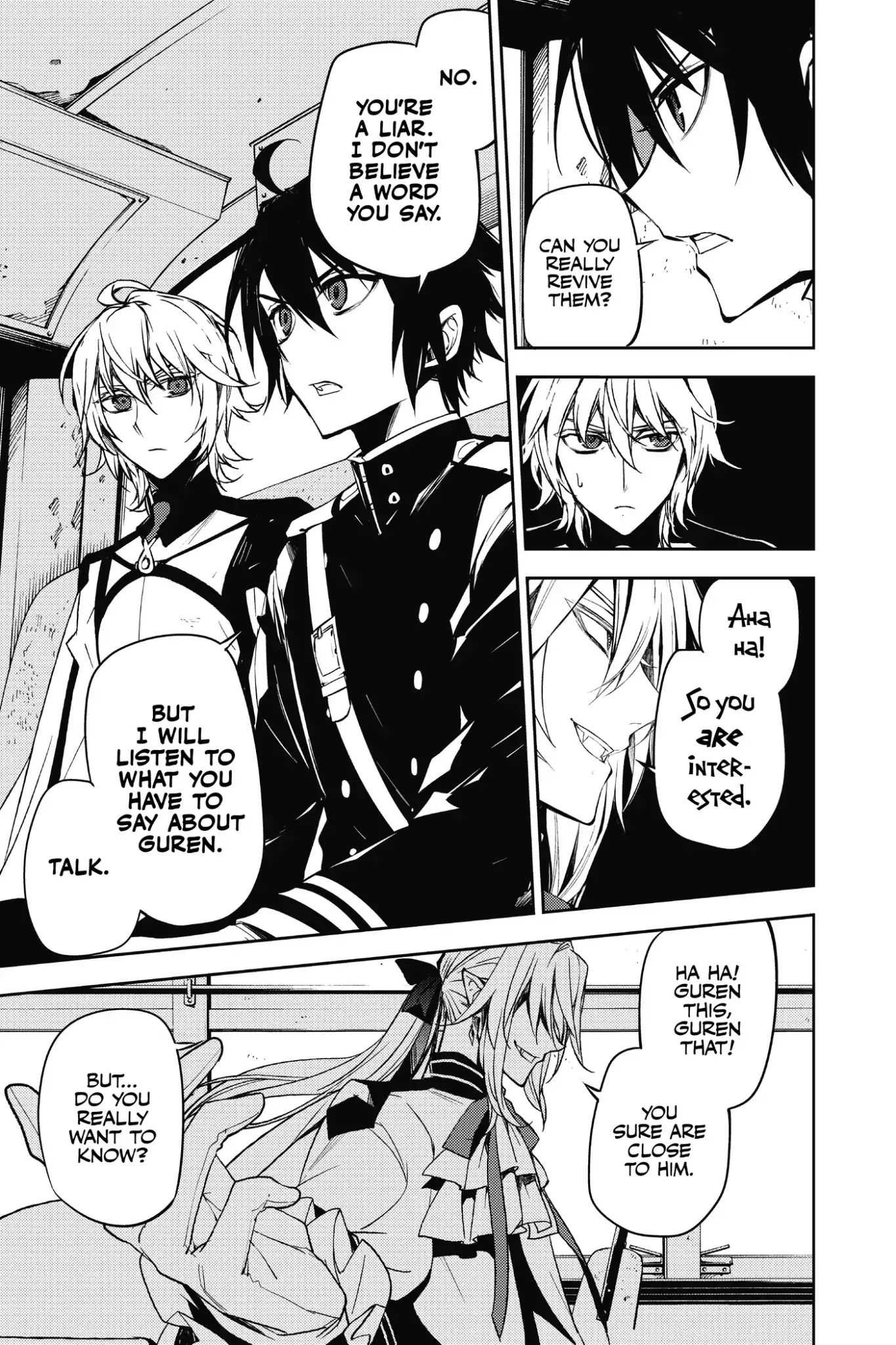Read Owari no Seraph Manga Online
