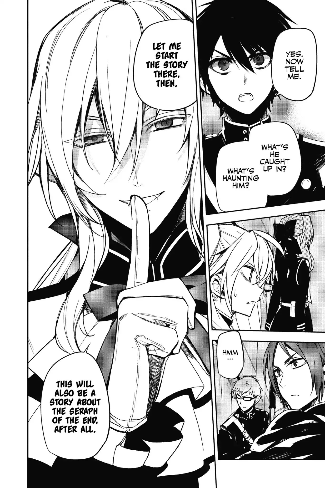 Read Owari no Seraph Manga Online