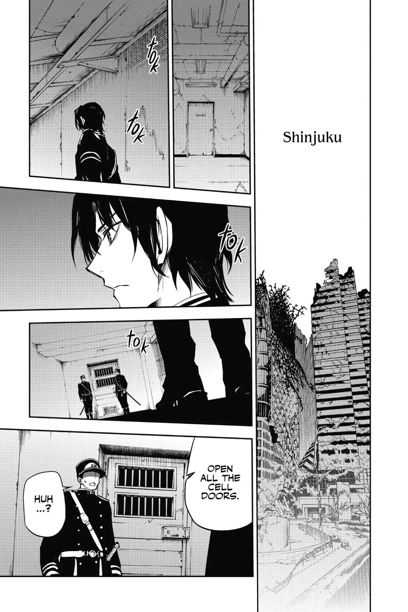 Read Owari no Seraph Manga Online