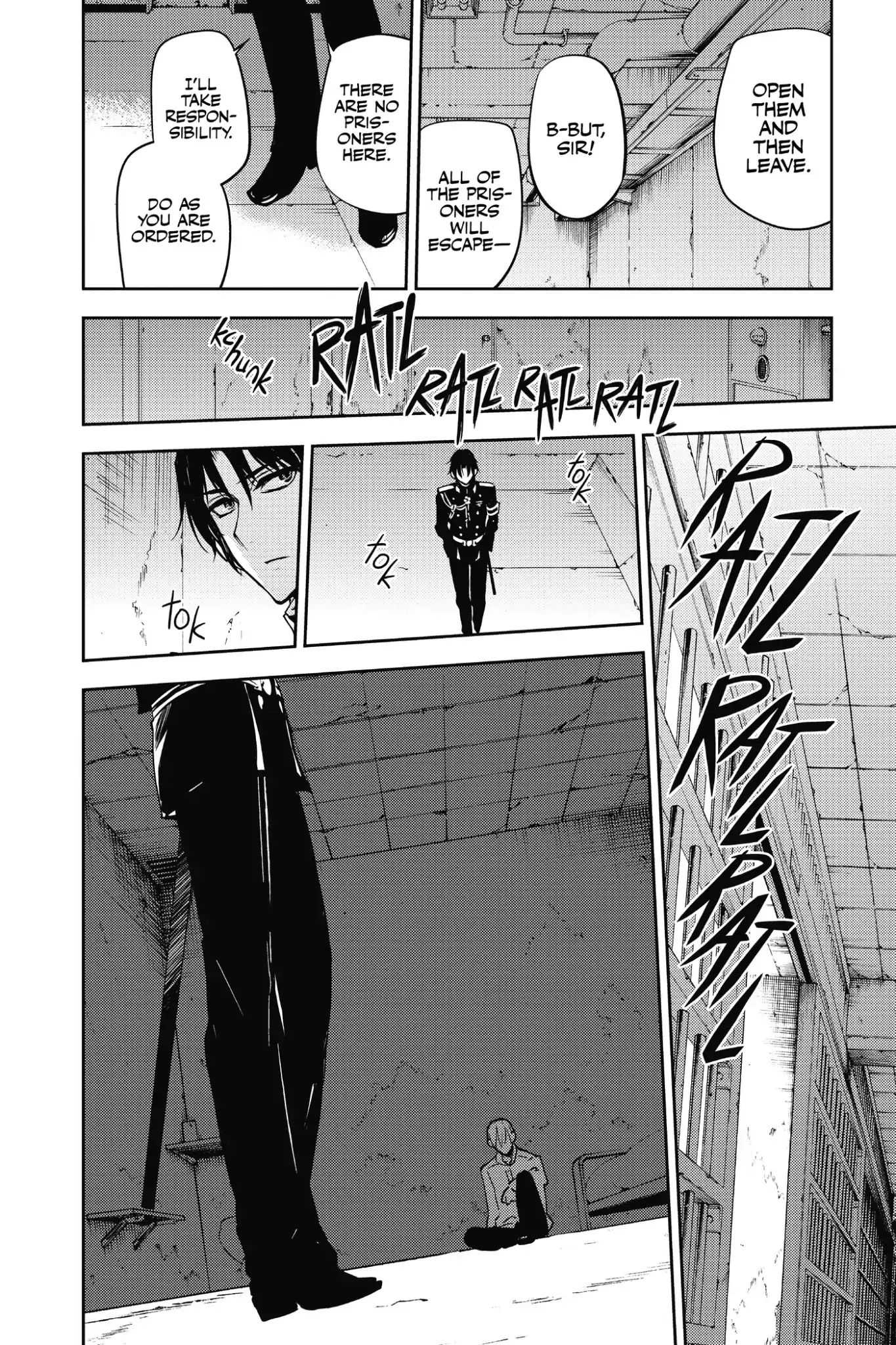 Read Owari no Seraph Manga Online