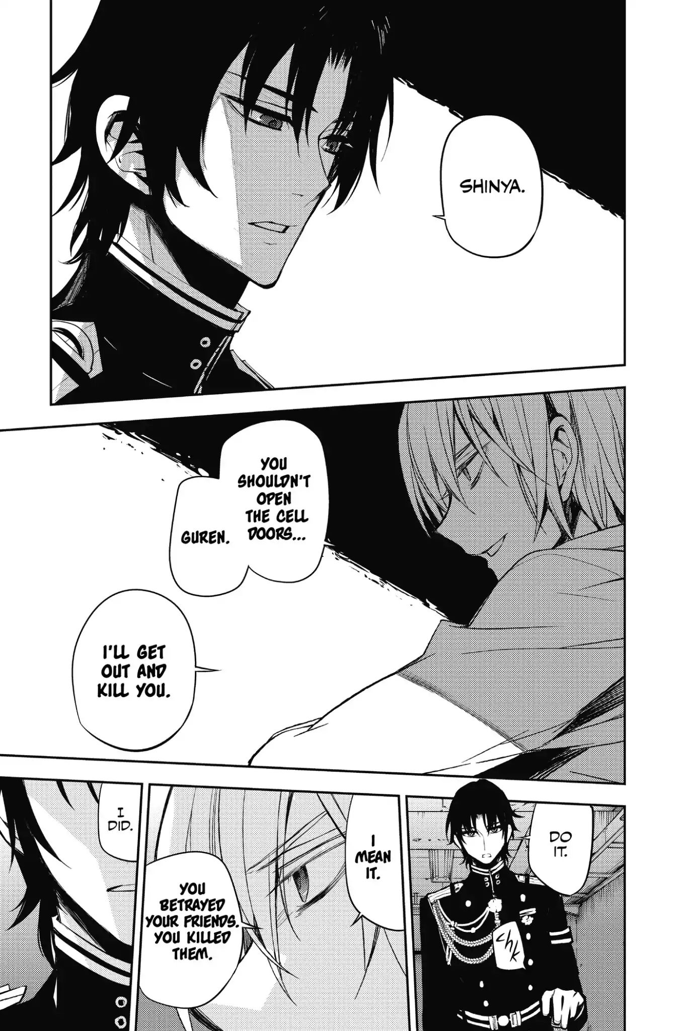 Read Owari no Seraph Manga Online