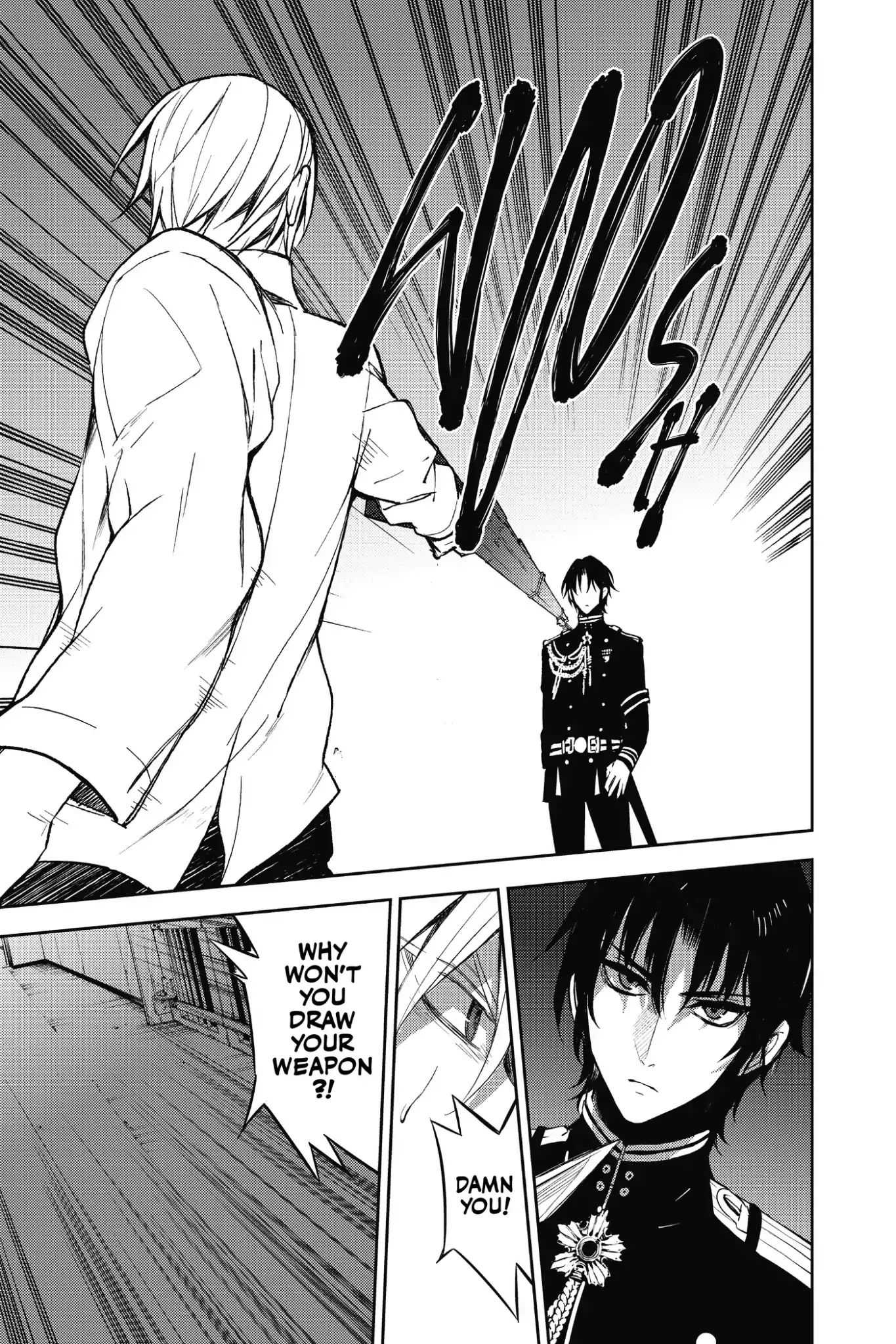 Read Owari no Seraph Manga Online
