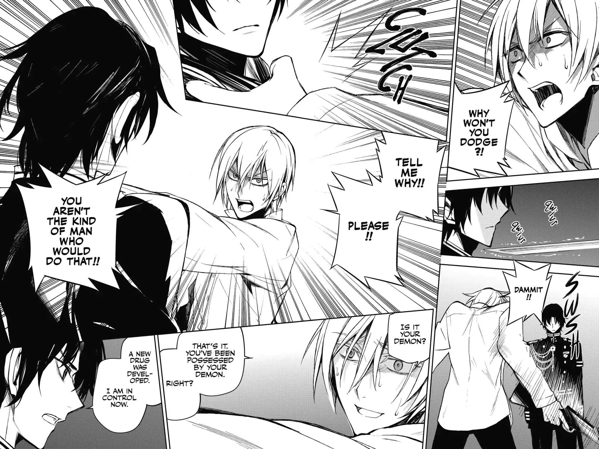 Read Owari no Seraph Manga Online