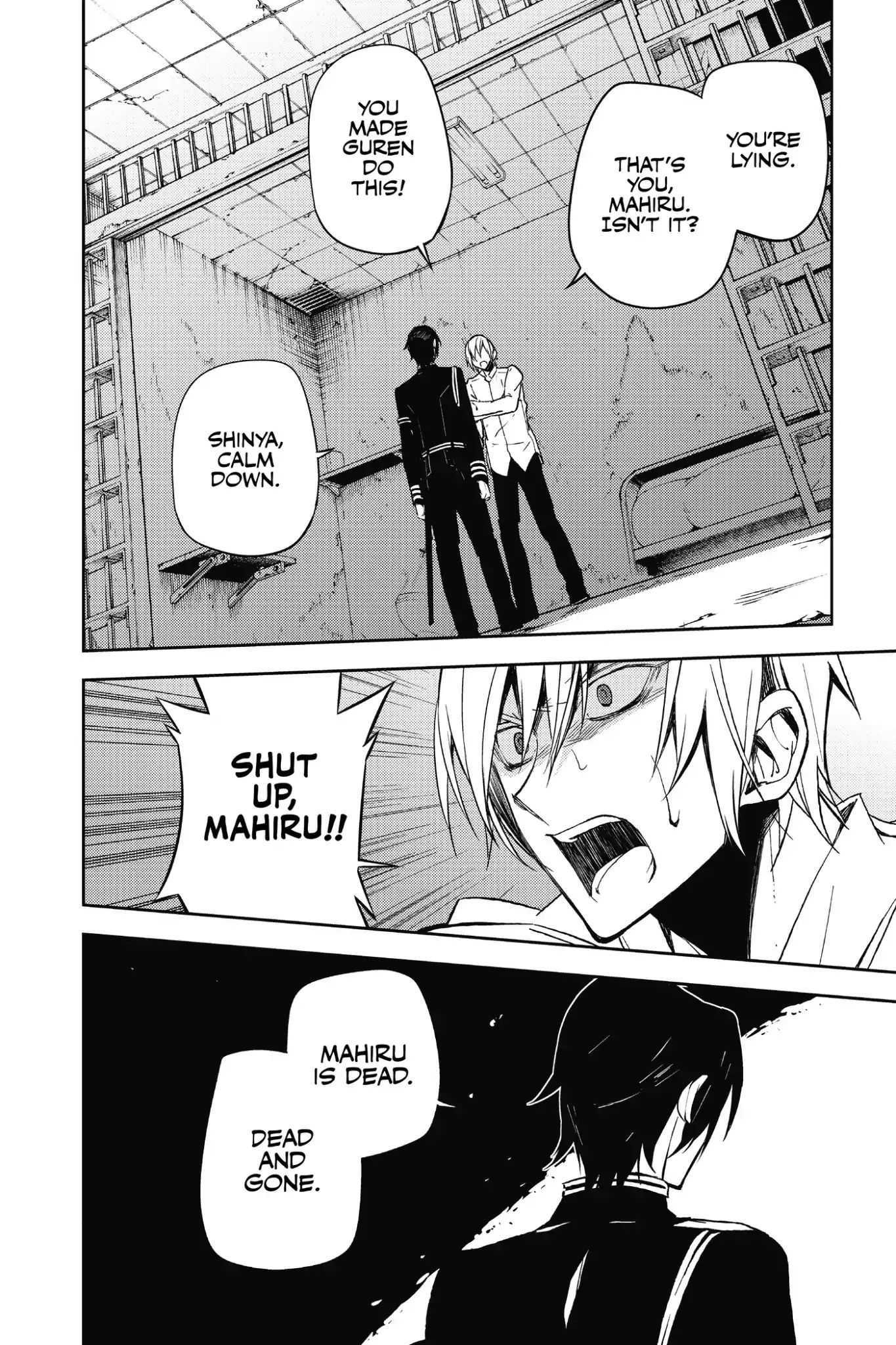 Read Owari no Seraph Manga Online