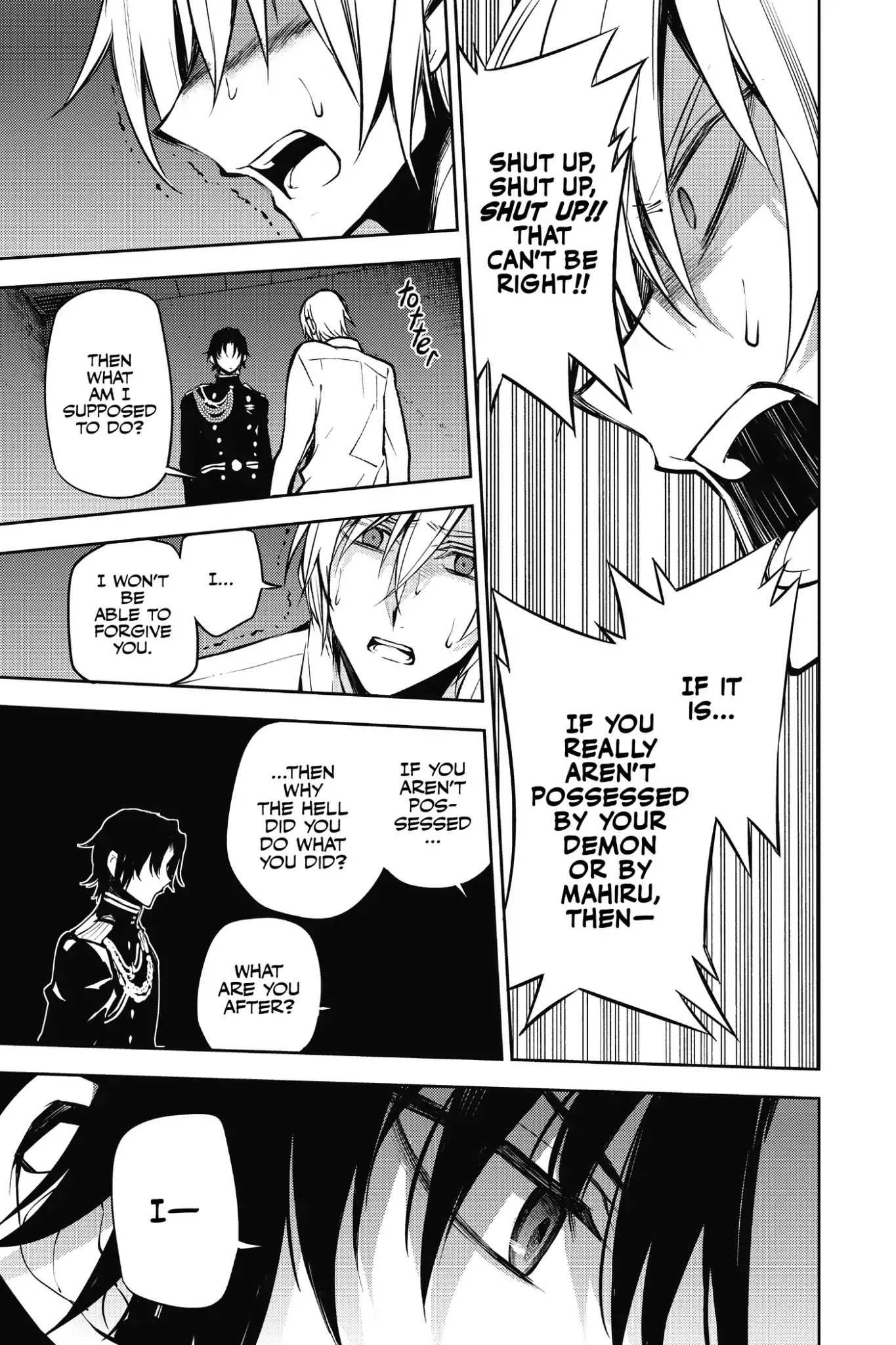Read Owari no Seraph Manga Online