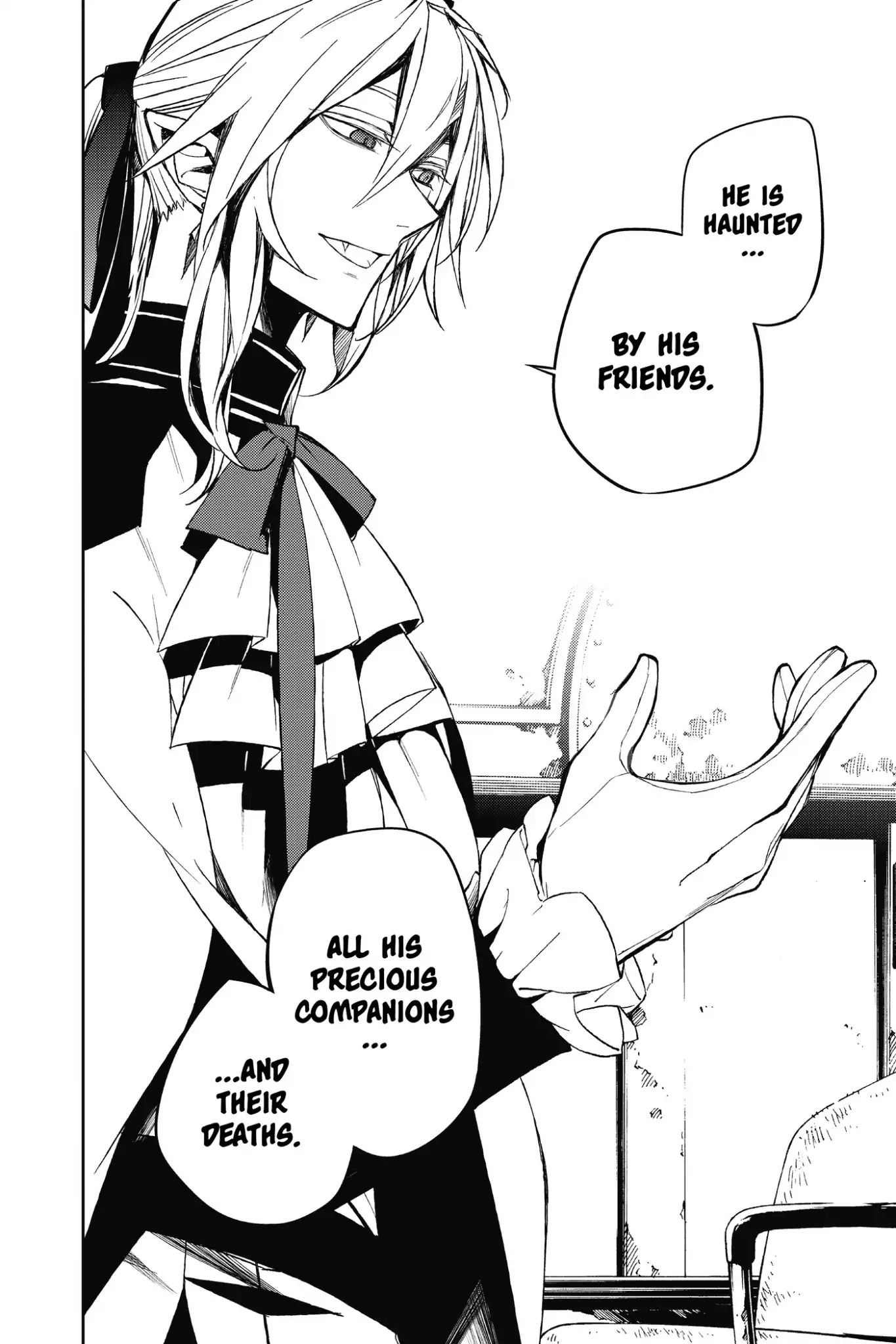 Read Owari no Seraph Manga Online