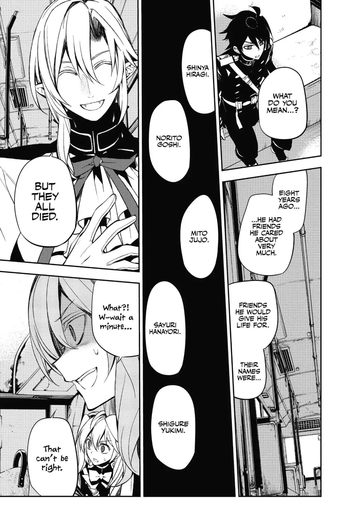 Read Owari no Seraph Manga Online