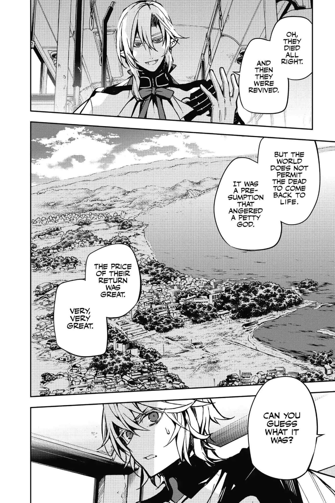 Read Owari no Seraph Manga Online