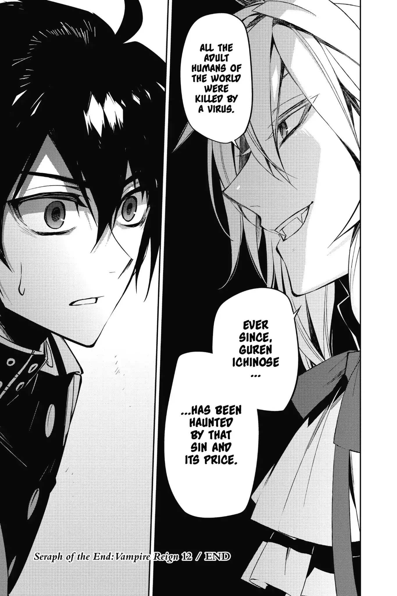 Read Owari no Seraph Manga Online
