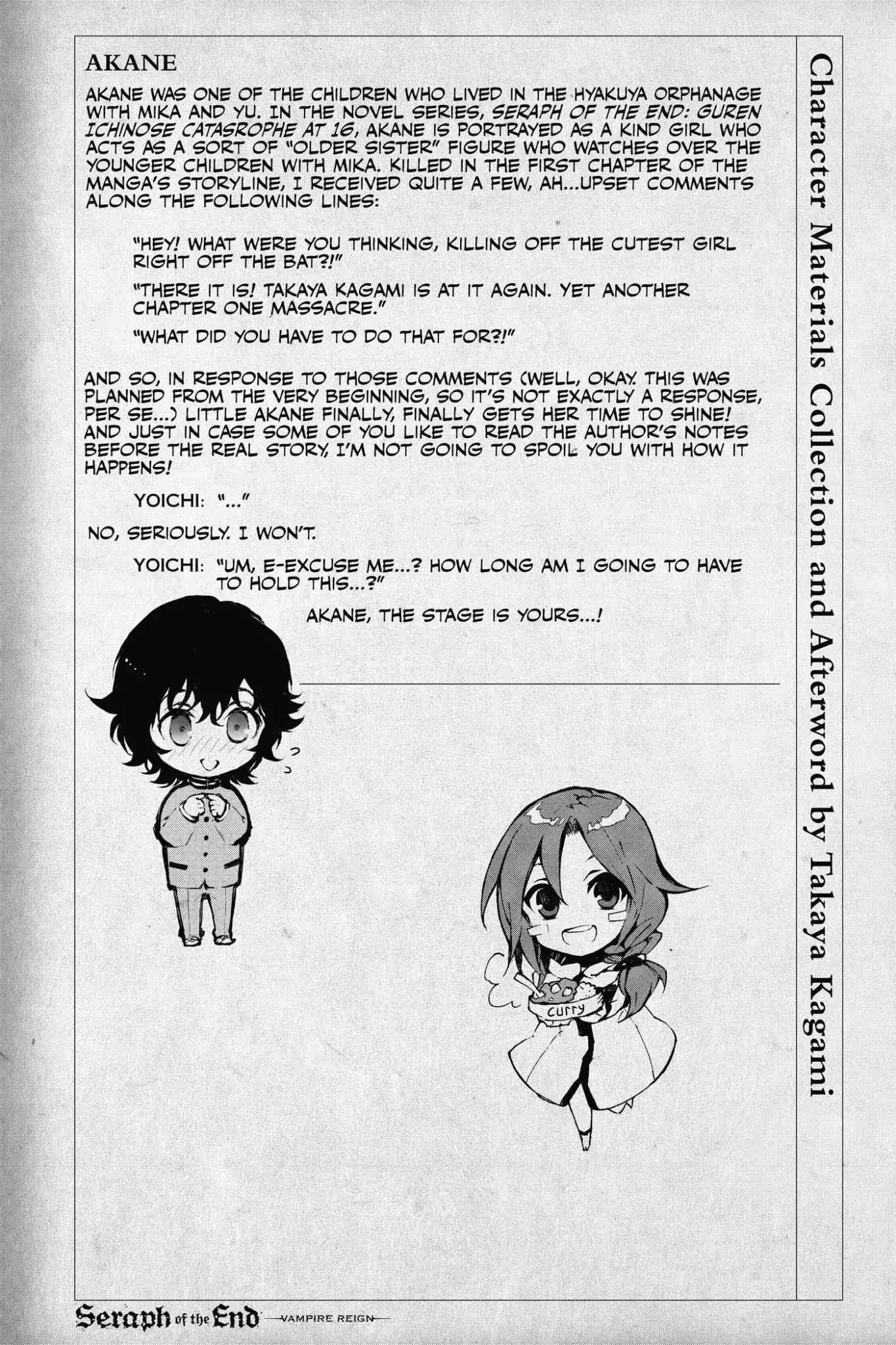 Read Owari no Seraph Manga Online