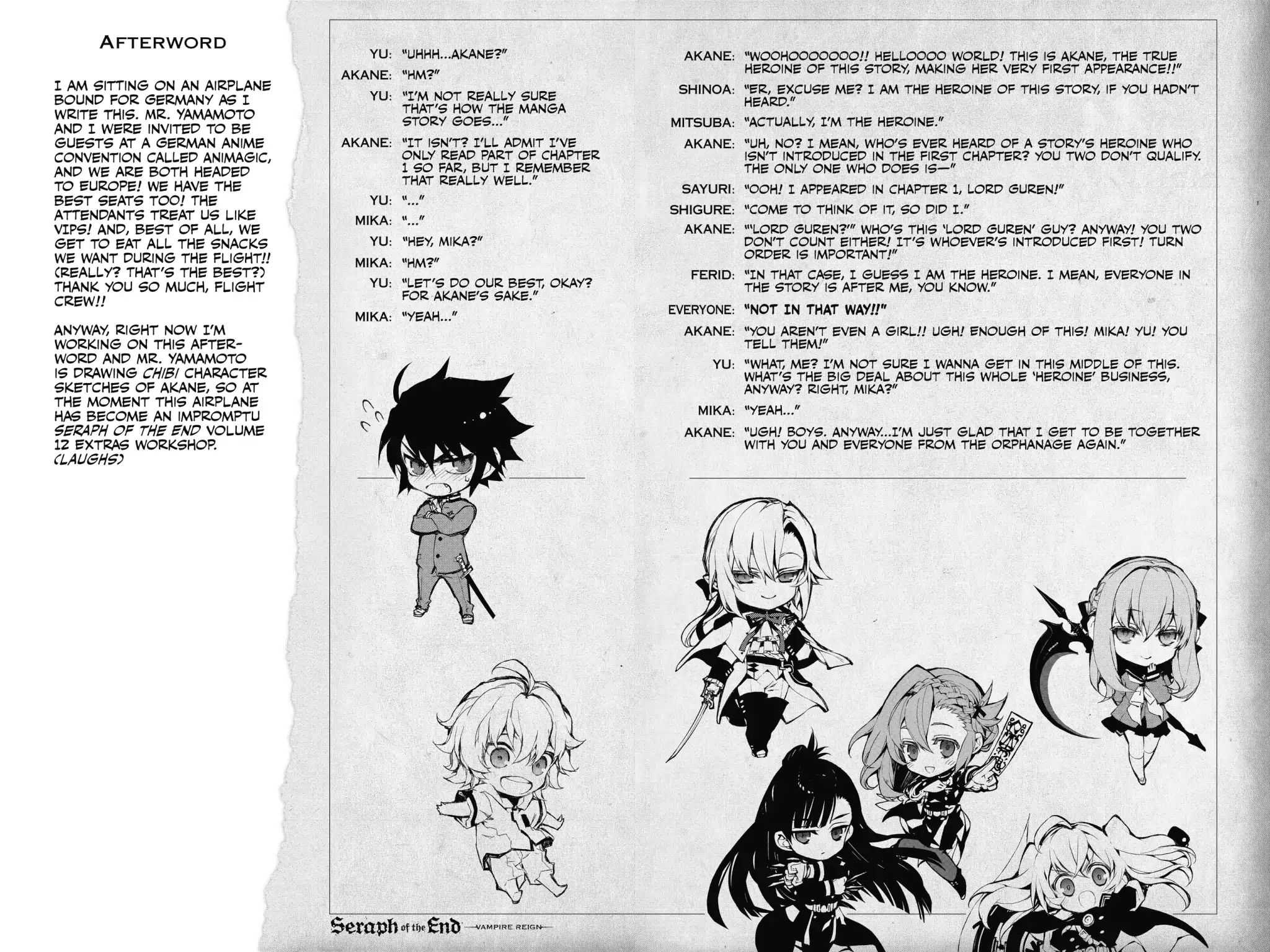 Read Owari no Seraph Manga Online
