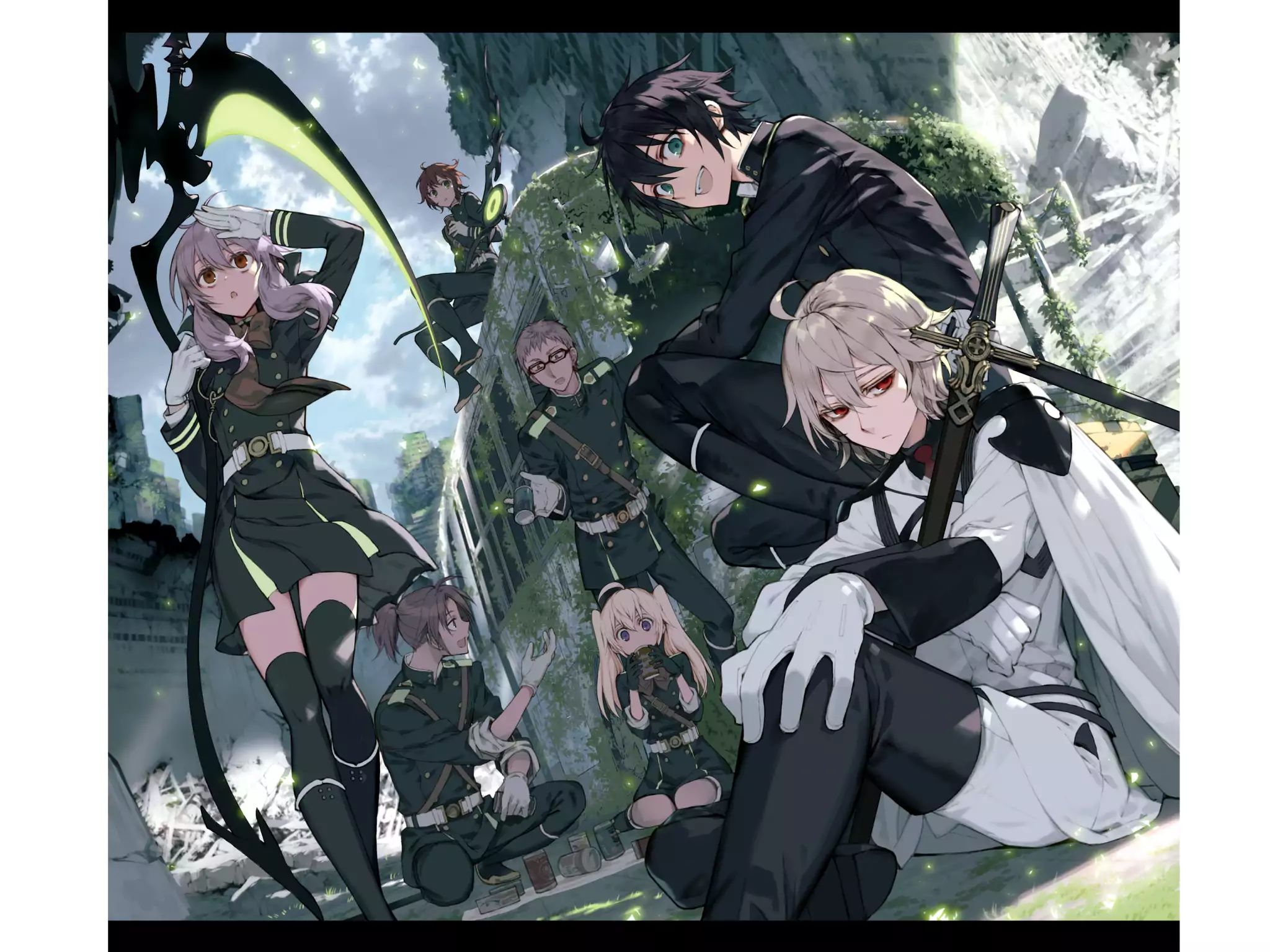 Read Owari no Seraph Manga Online