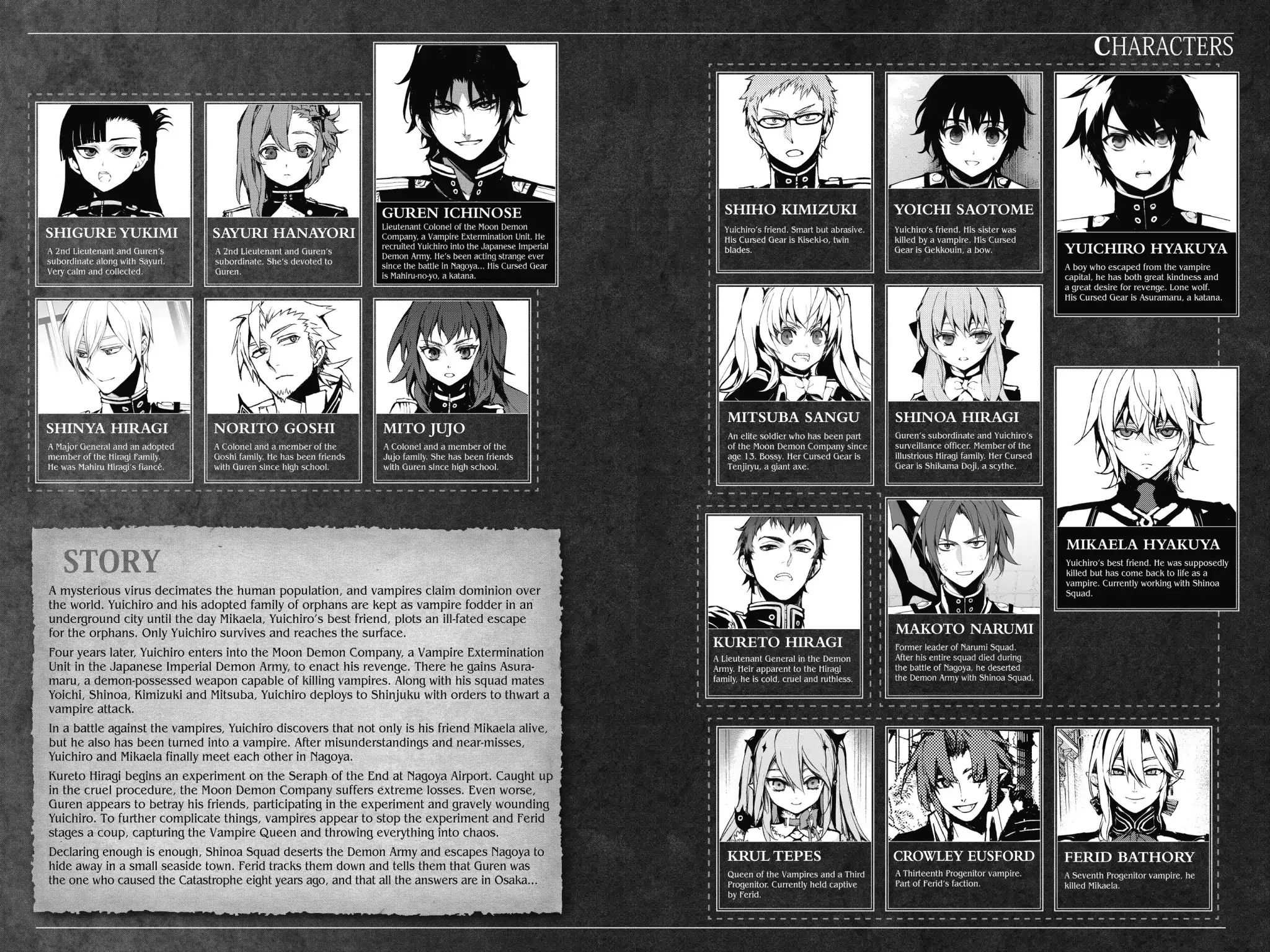 Read Owari no Seraph Manga Online