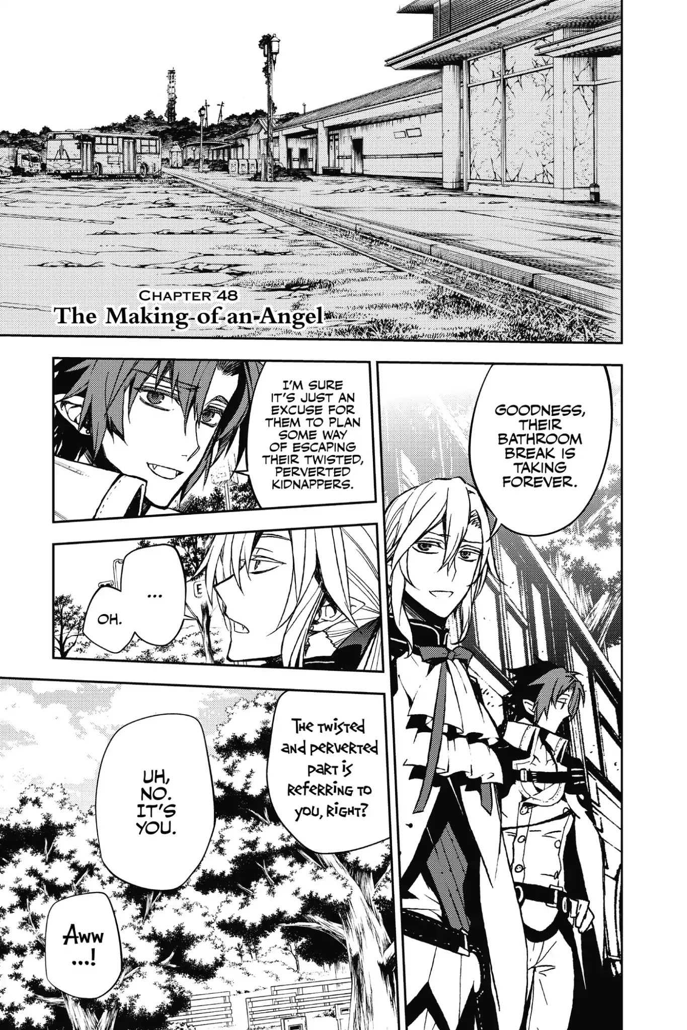 Read Owari no Seraph Manga Online