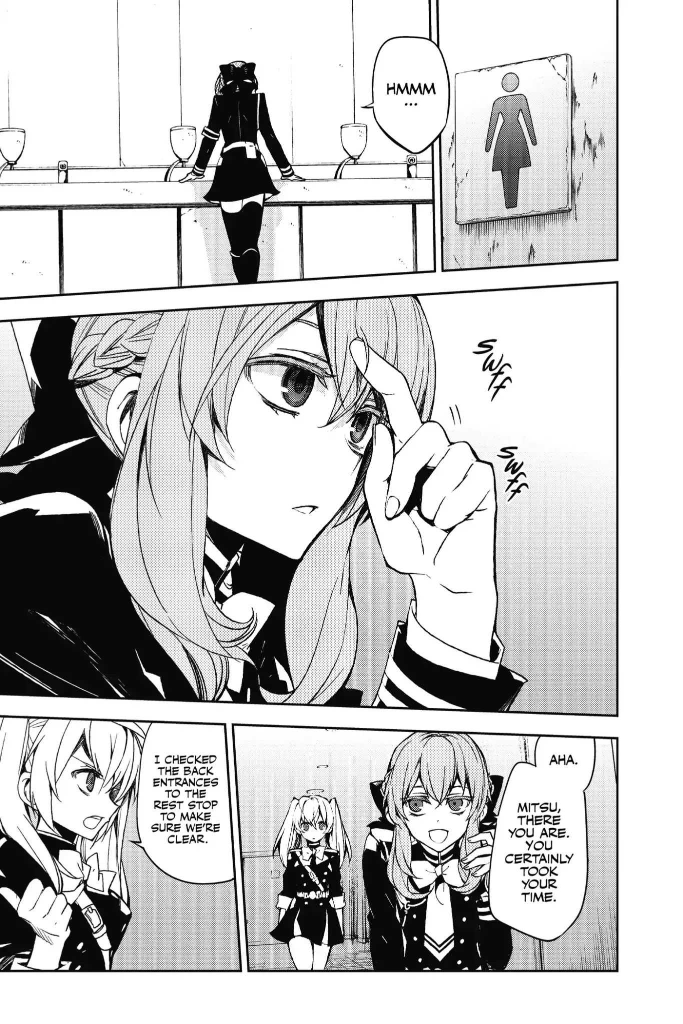 Read Owari no Seraph Manga Online