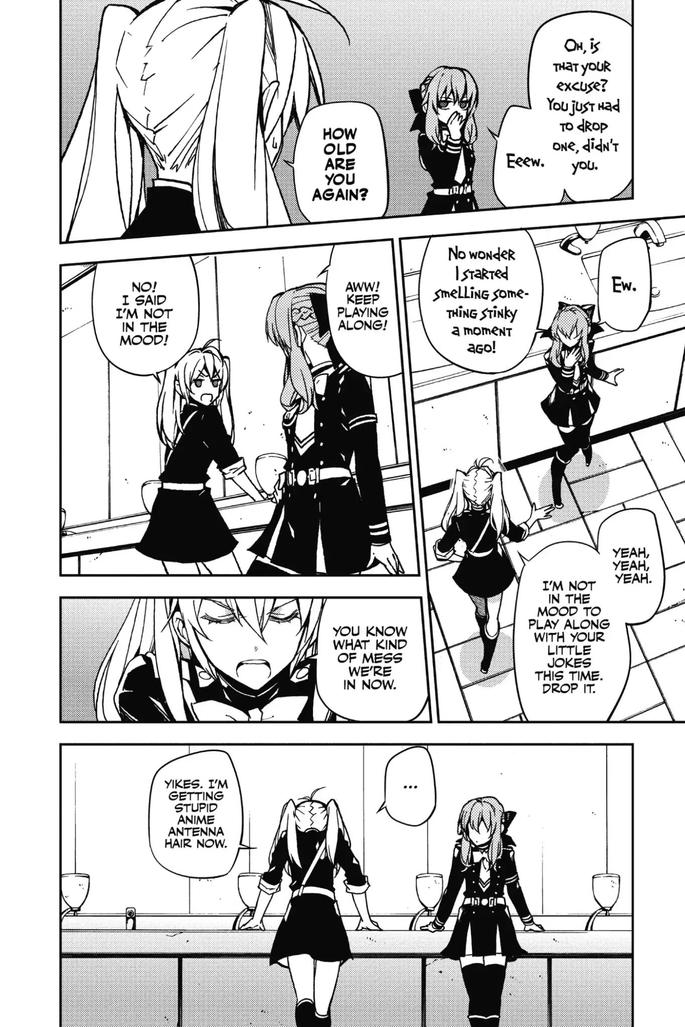 Read Owari no Seraph Manga Online