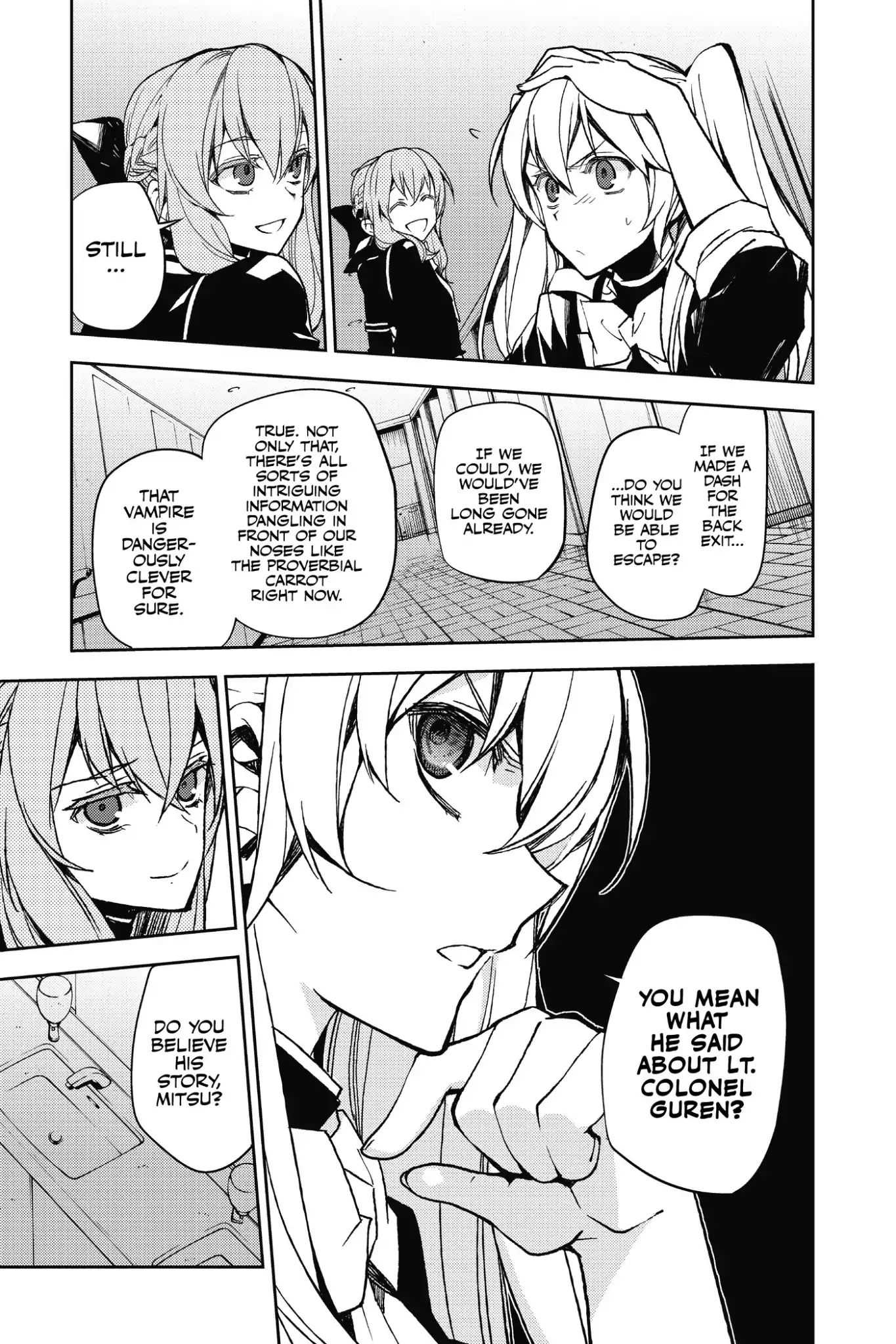 Read Owari no Seraph Manga Online