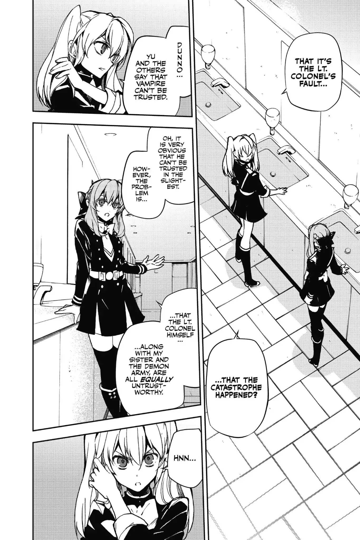 Read Owari no Seraph Manga Online