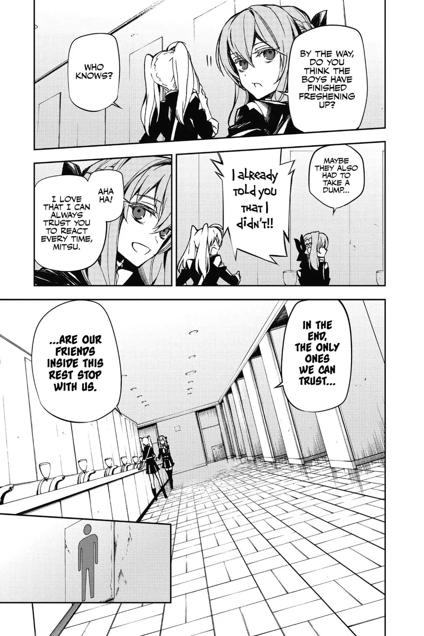 Read Owari no Seraph Manga Online