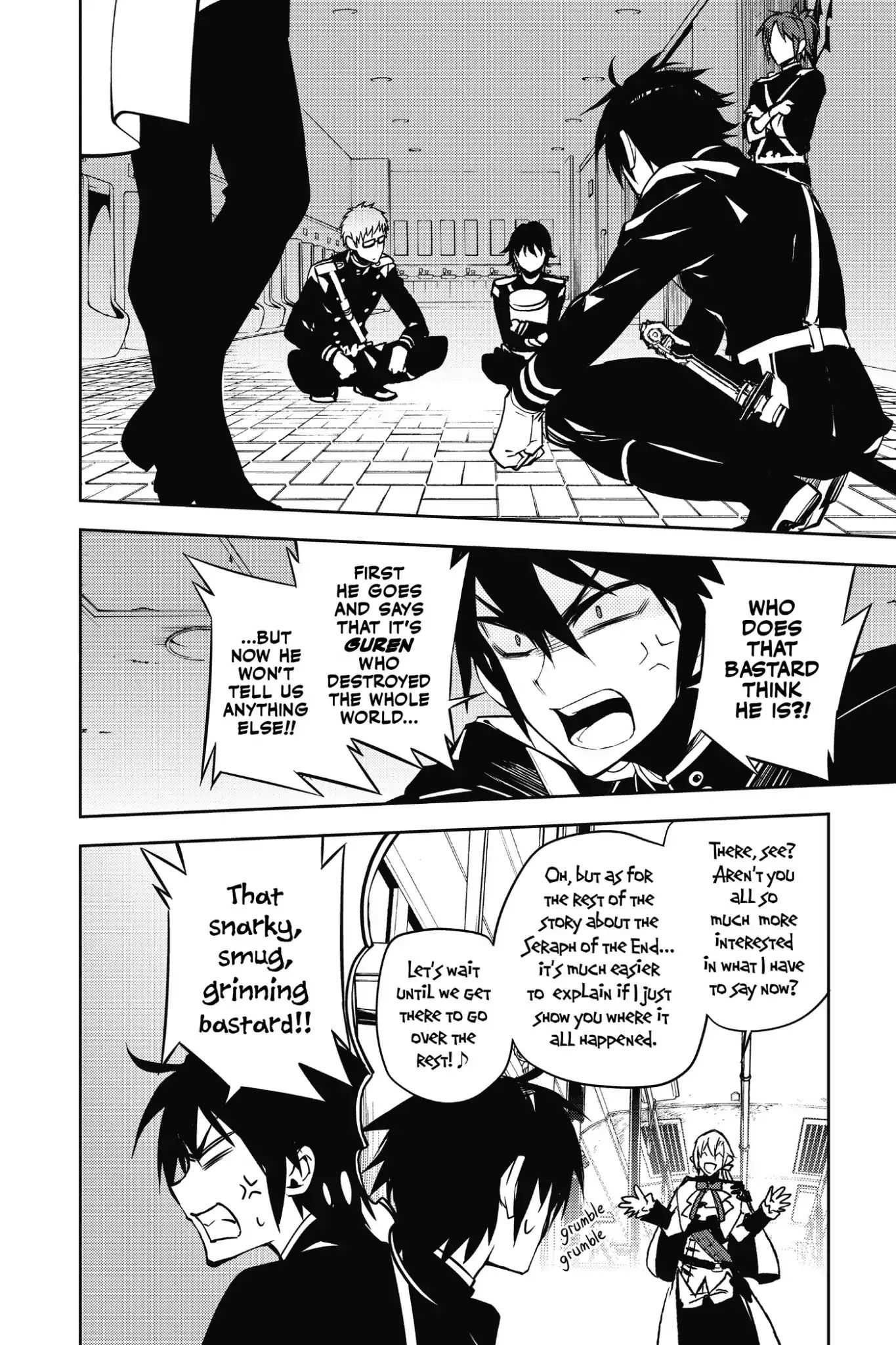 Read Owari no Seraph Manga Online