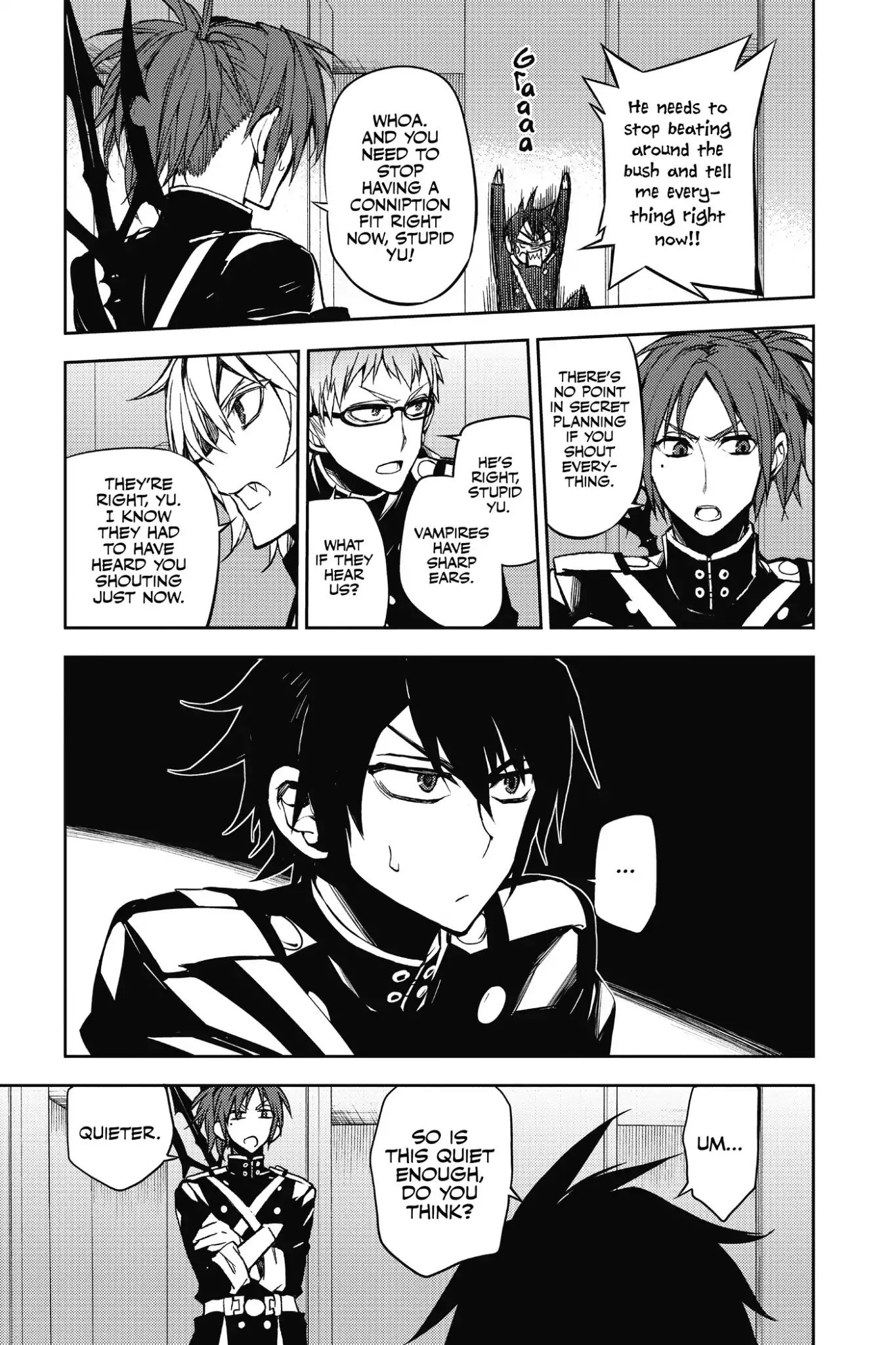 Read Owari no Seraph Manga Online