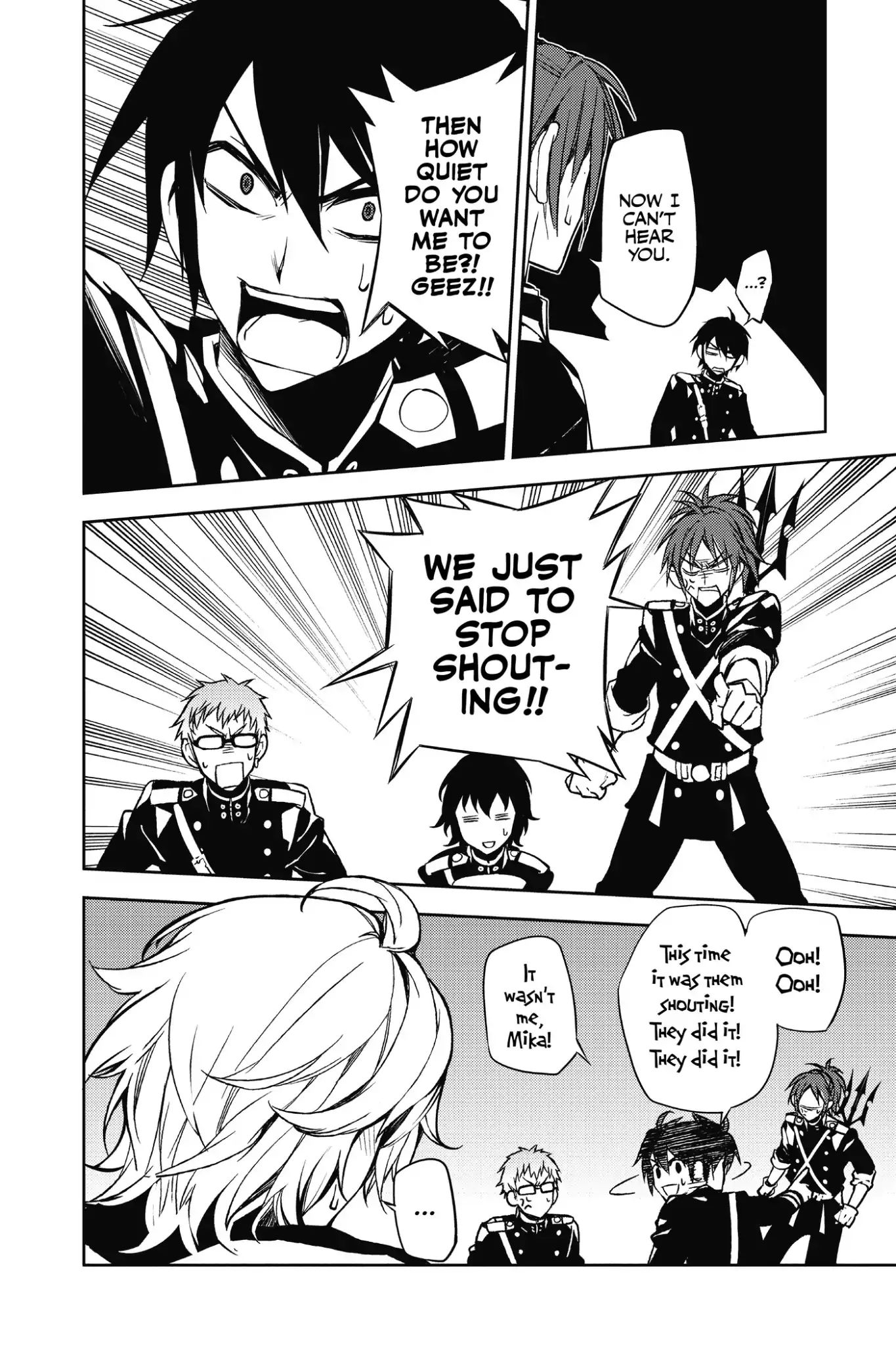 Read Owari no Seraph Manga Online