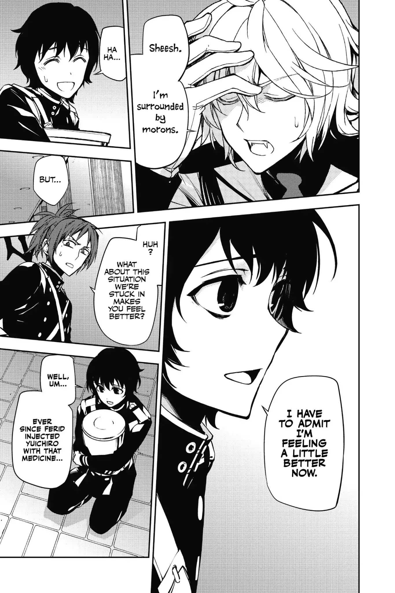 Read Owari no Seraph Manga Online