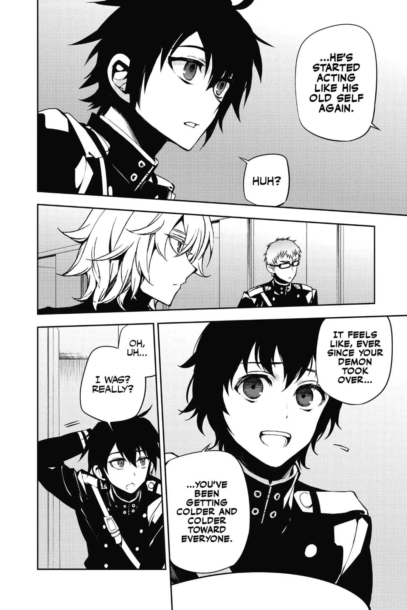 Read Owari no Seraph Manga Online