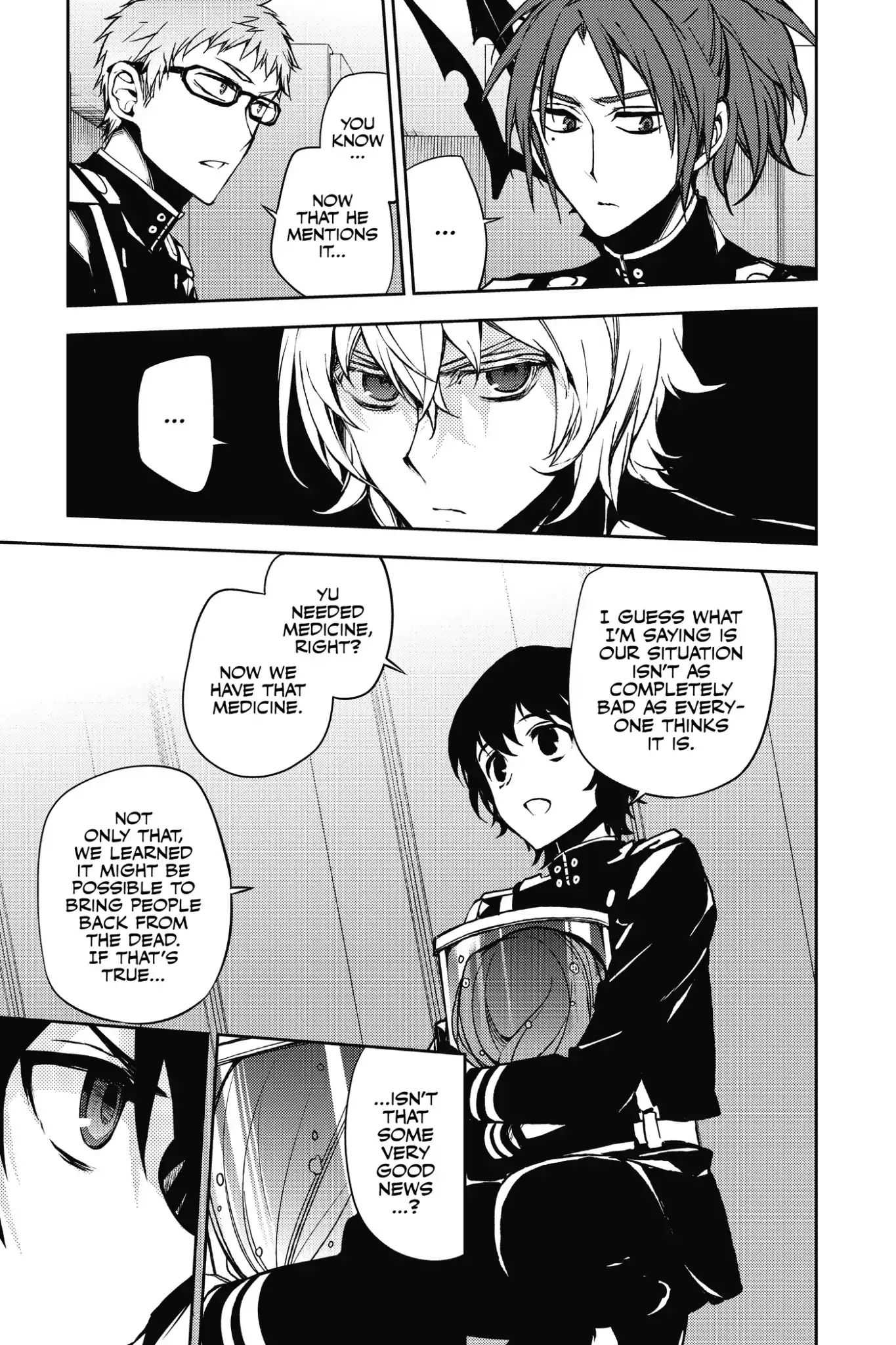 Read Owari no Seraph Manga Online