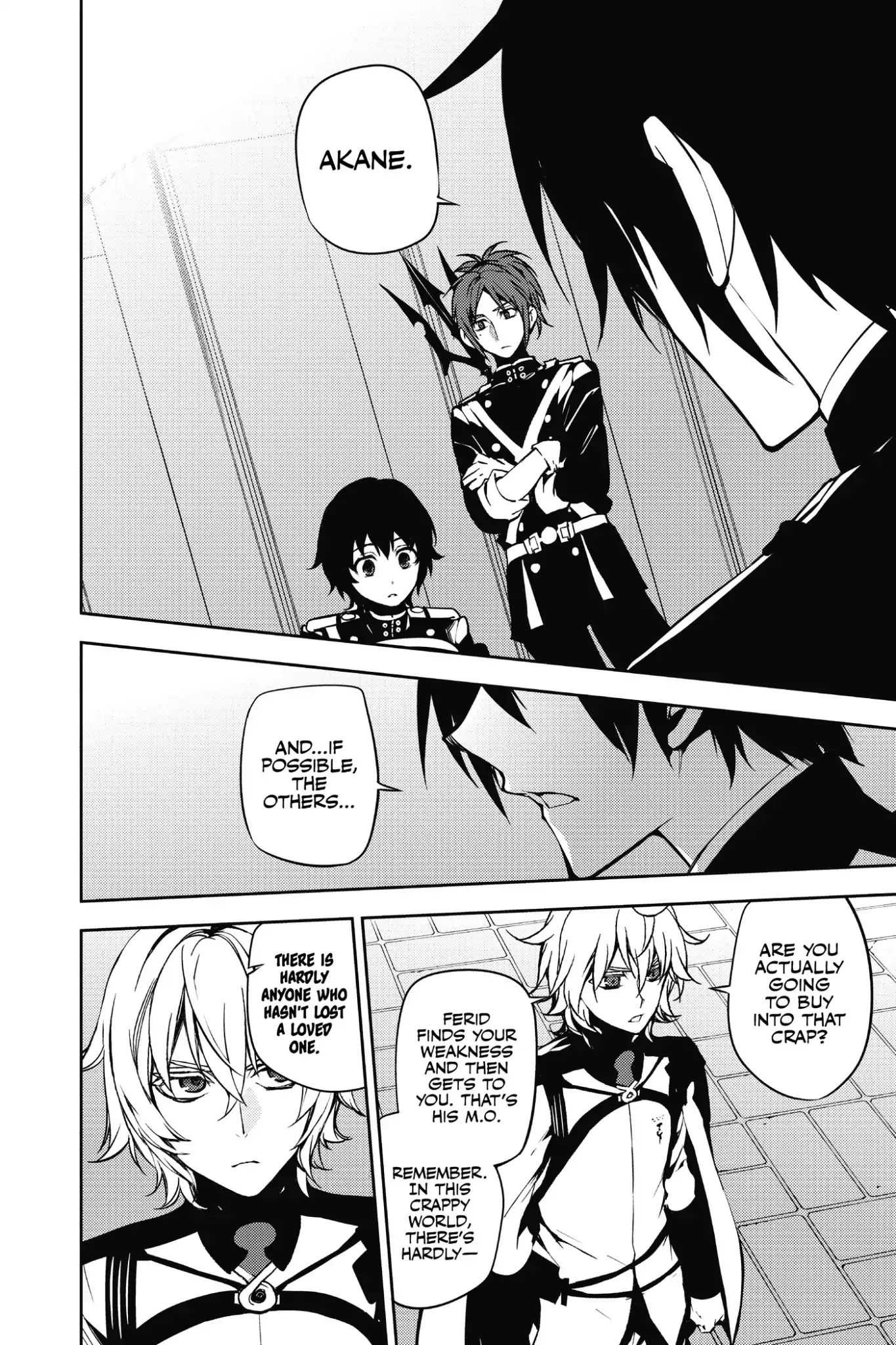 Read Owari no Seraph Manga Online