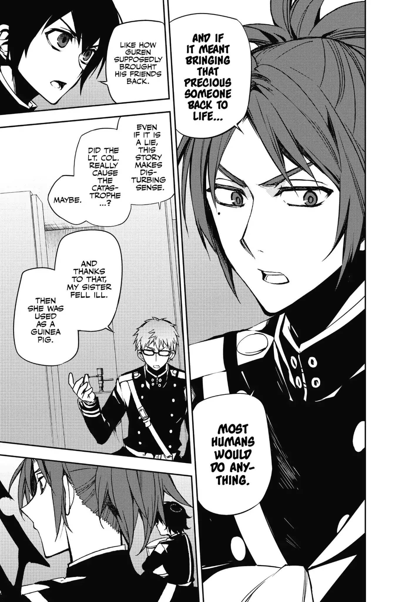 Read Owari no Seraph Manga Online