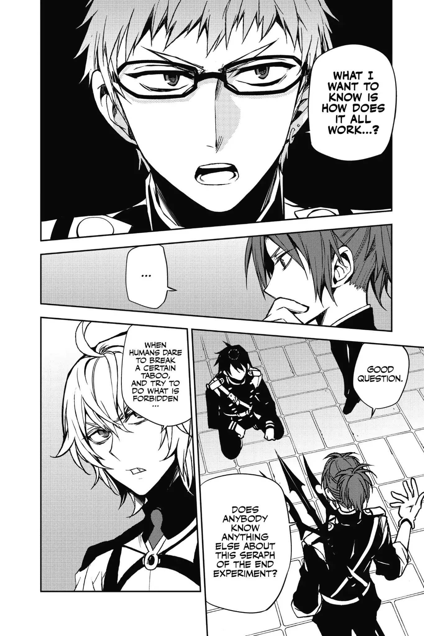 Read Owari no Seraph Manga Online