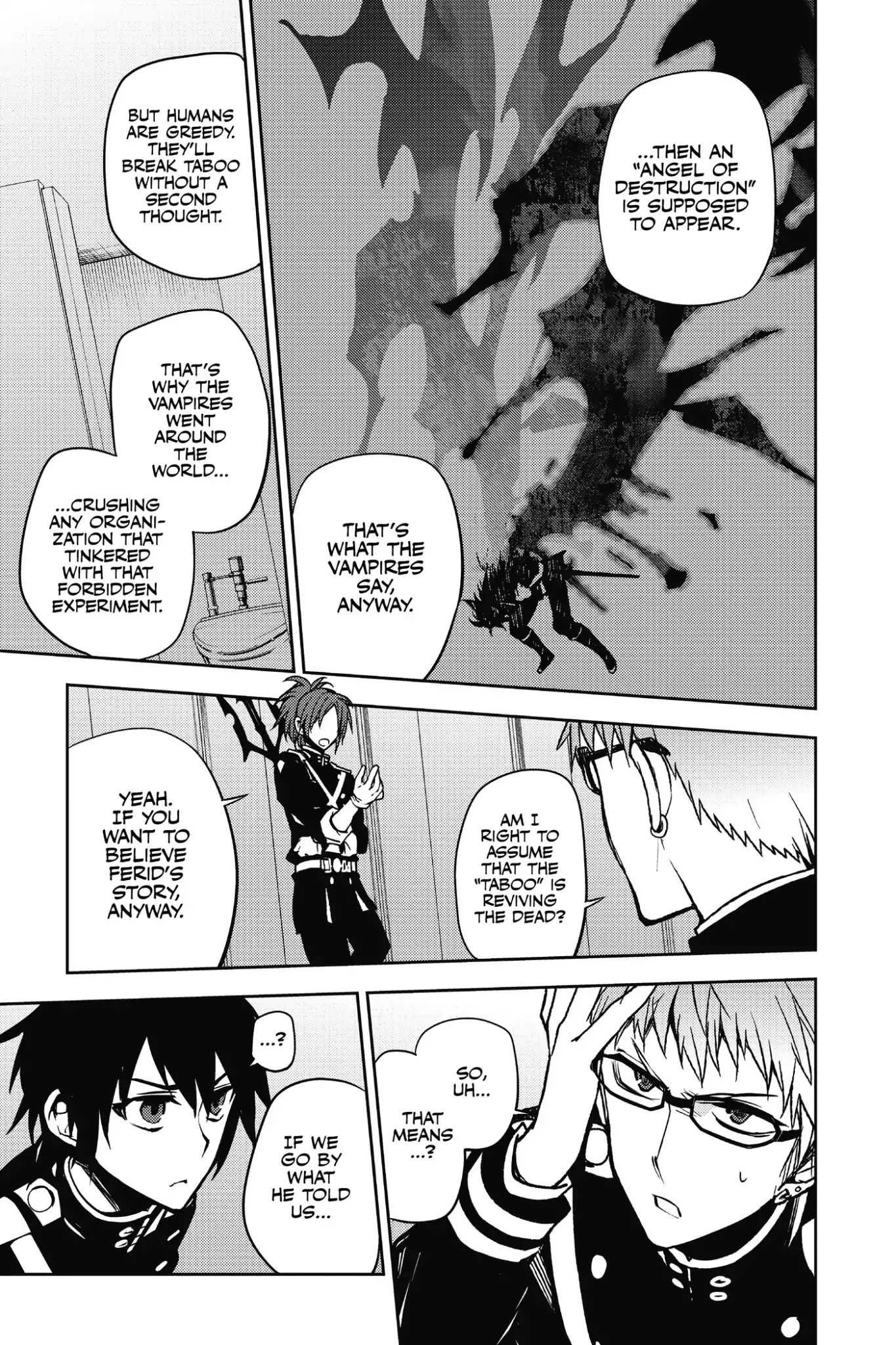Read Owari no Seraph Manga Online