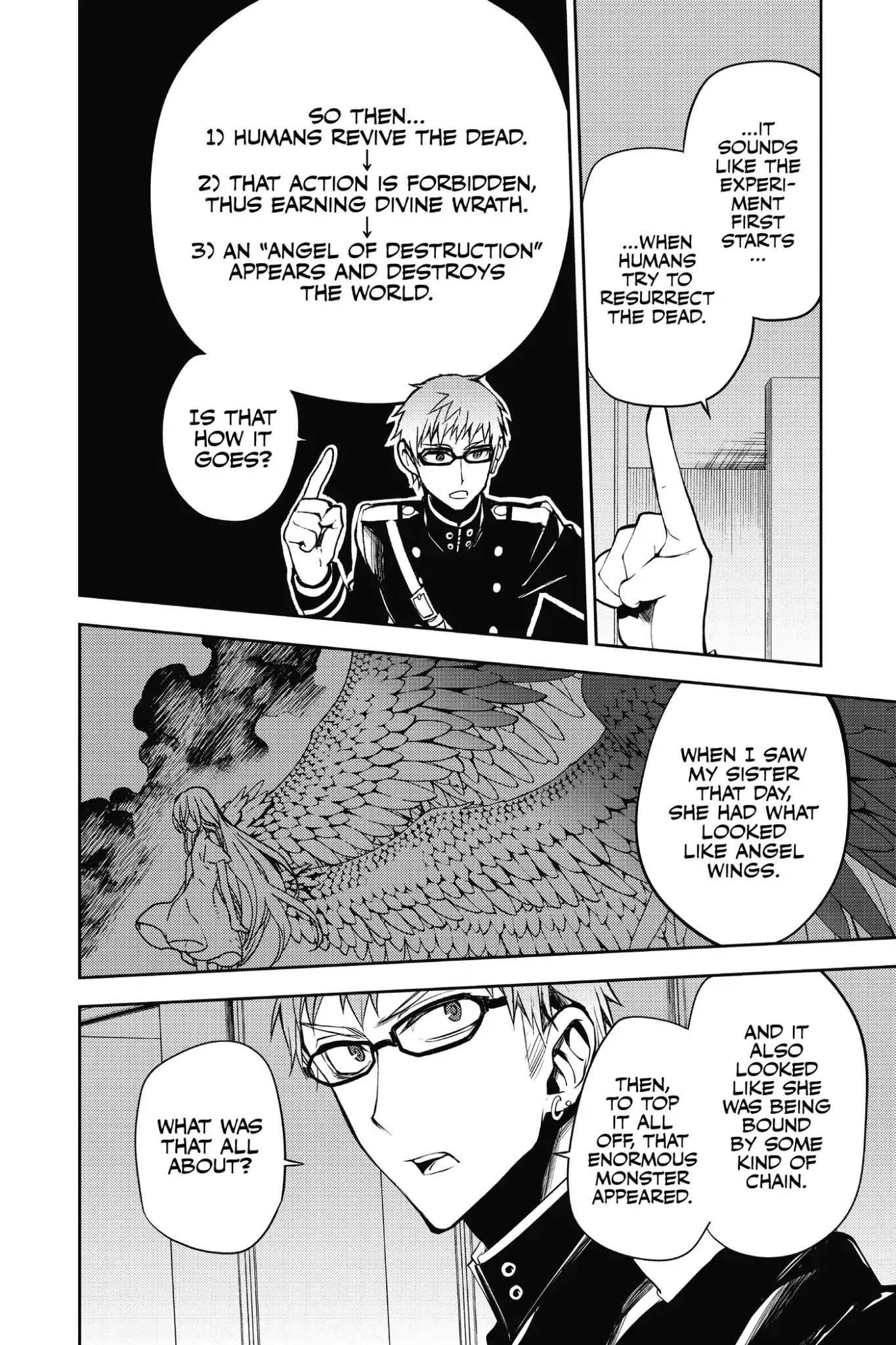 Read Owari no Seraph Manga Online