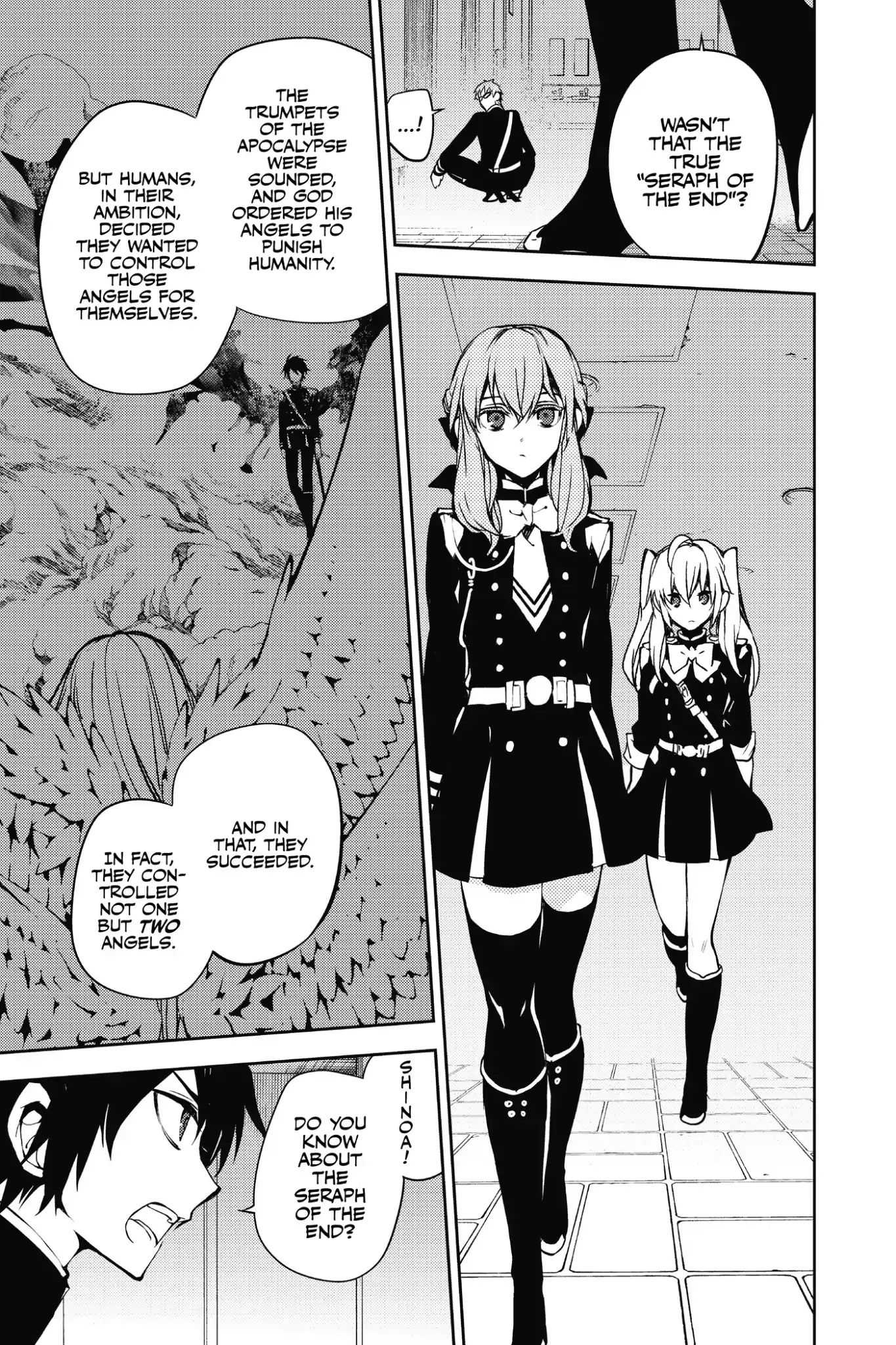 Read Owari no Seraph Manga Online