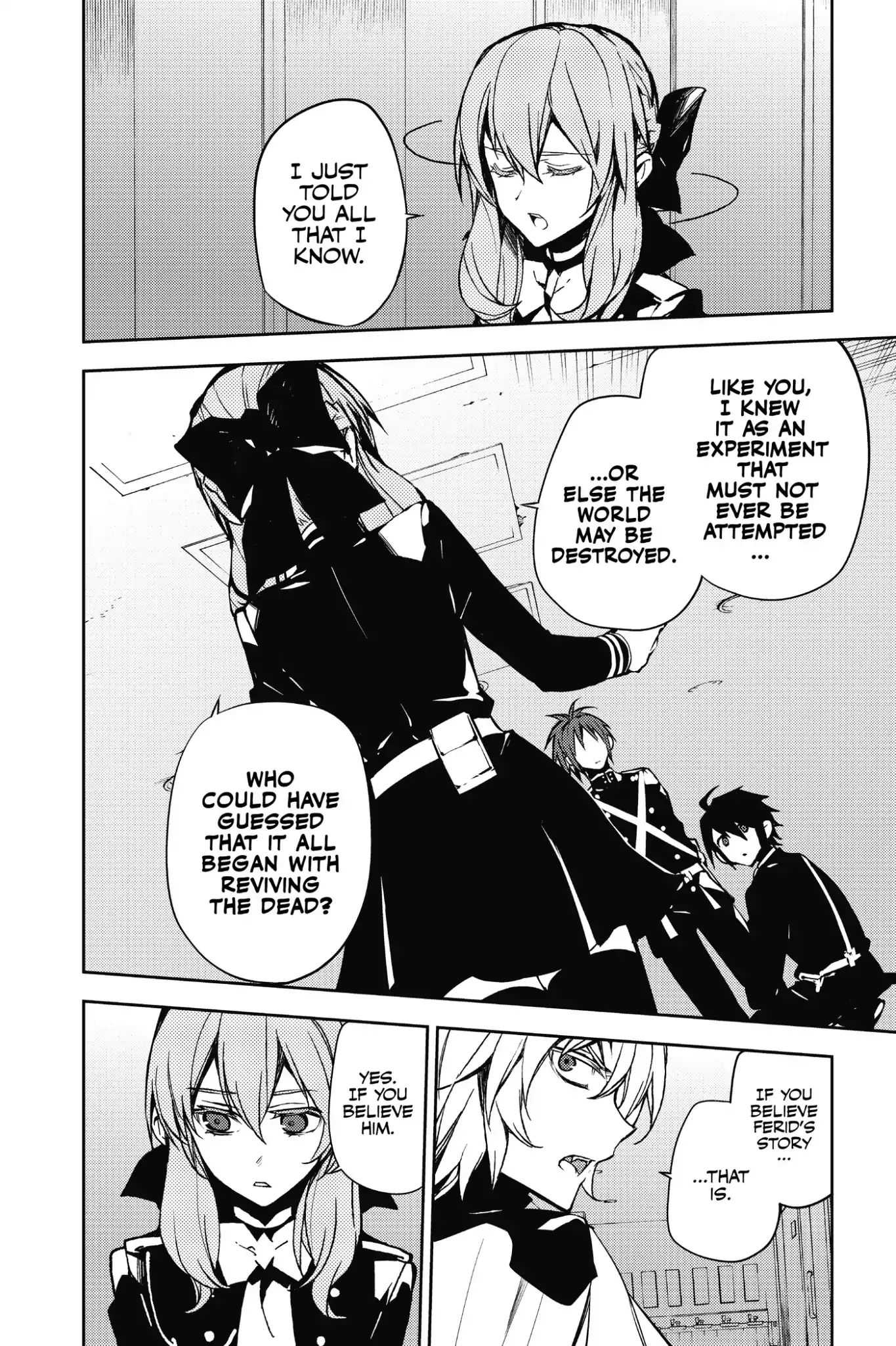 Read Owari no Seraph Manga Online