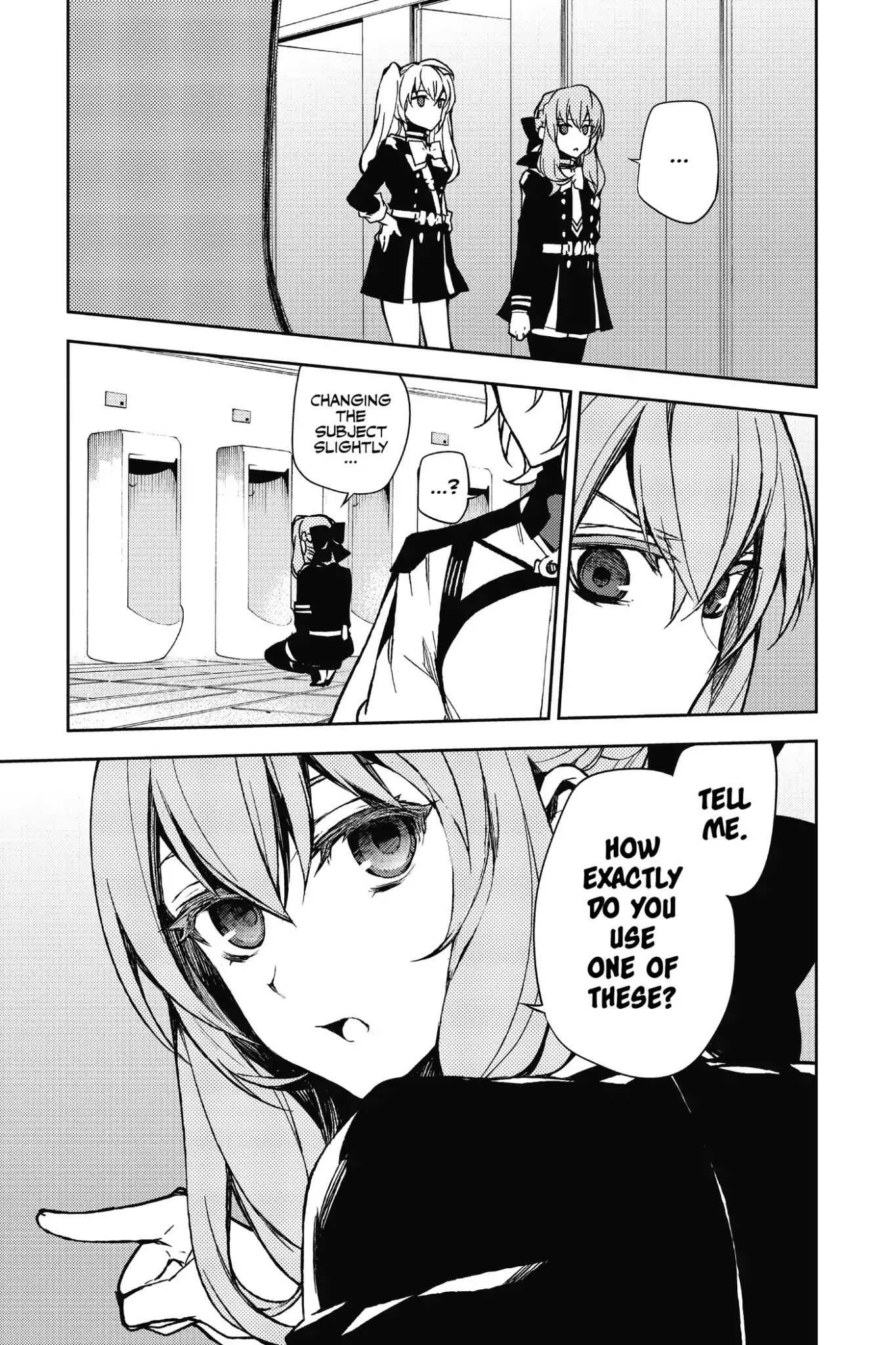 Read Owari no Seraph Manga Online