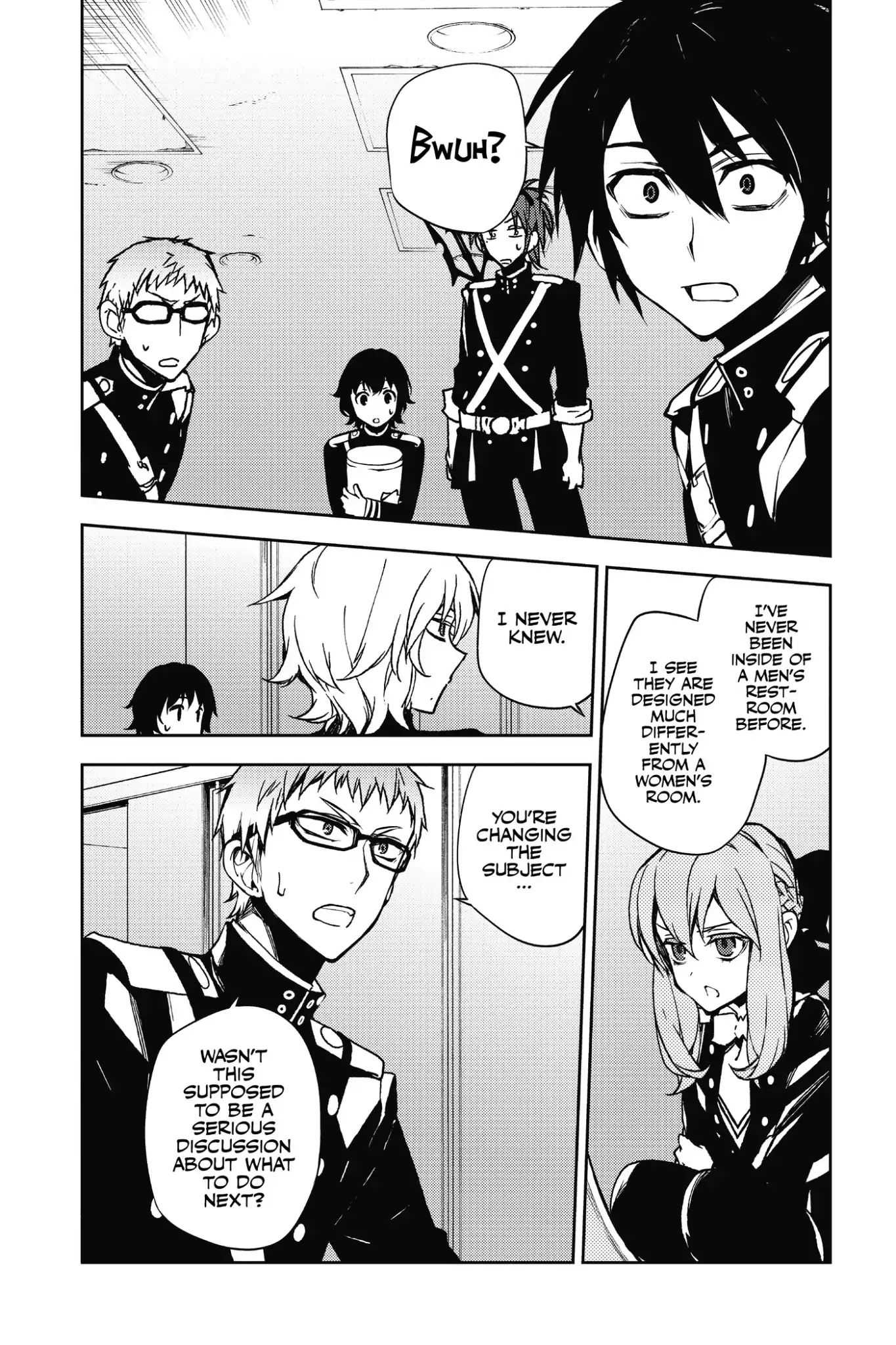 Read Owari no Seraph Manga Online