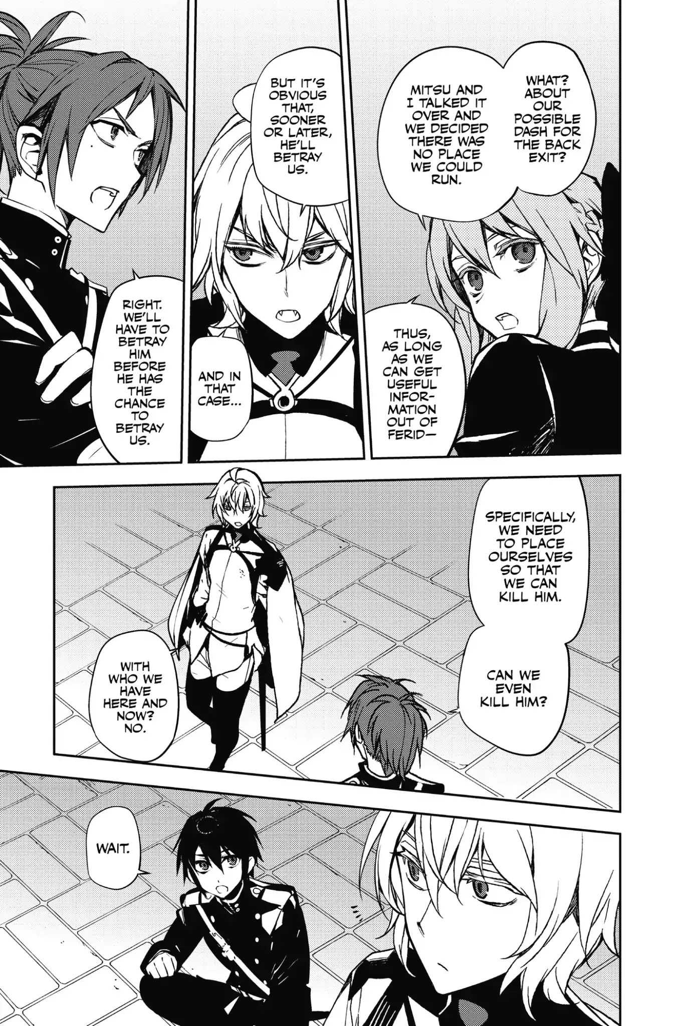 Read Owari no Seraph Manga Online