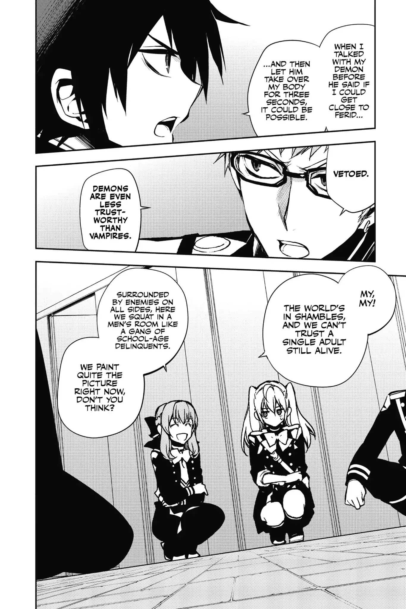 Read Owari no Seraph Manga Online