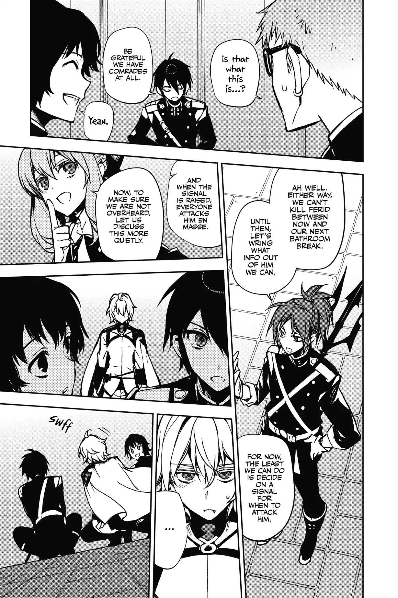 Read Owari no Seraph Manga Online