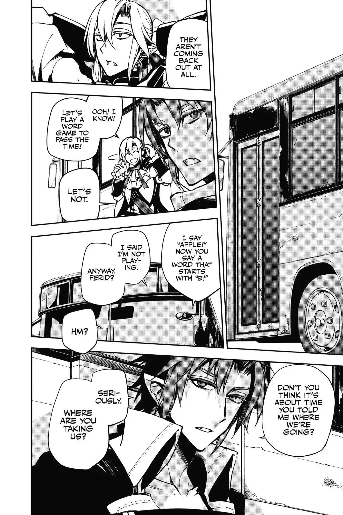 Read Owari no Seraph Manga Online