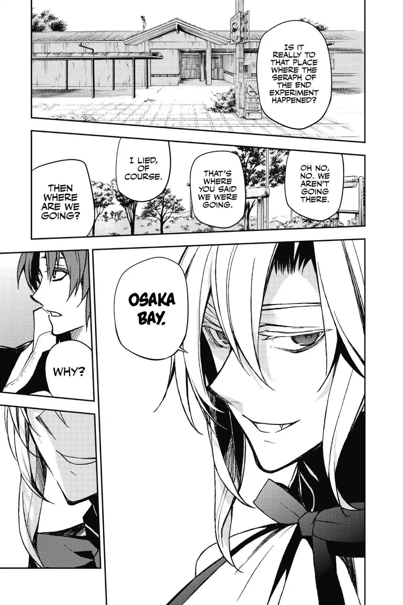 Read Owari no Seraph Manga Online
