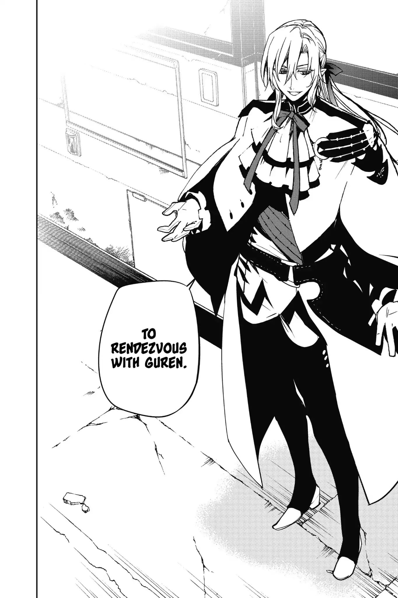 Read Owari no Seraph Manga Online