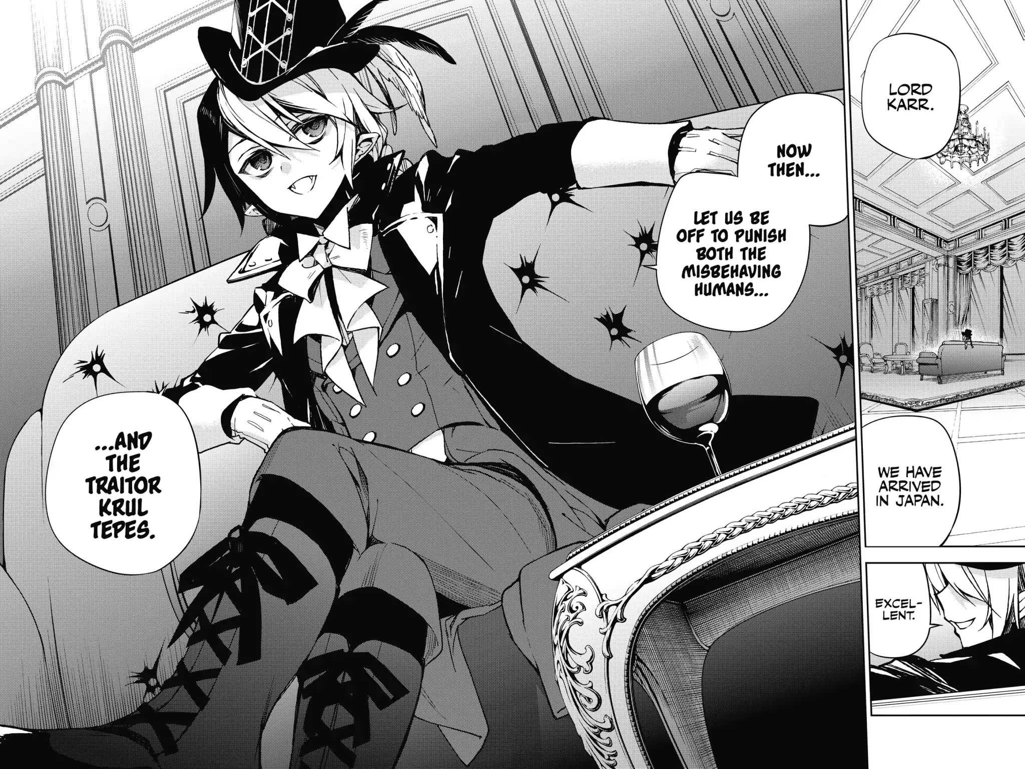 Read Owari no Seraph Manga Online