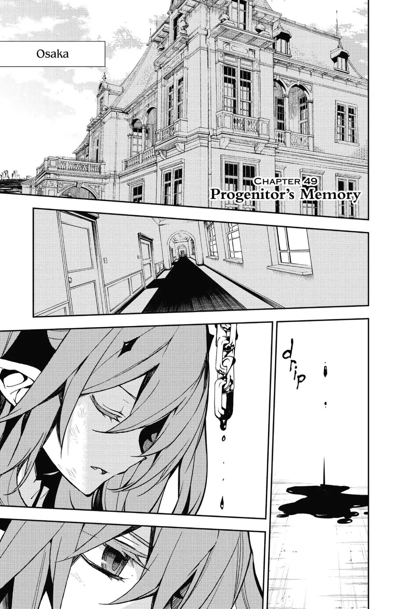 Read Owari no Seraph Manga Online