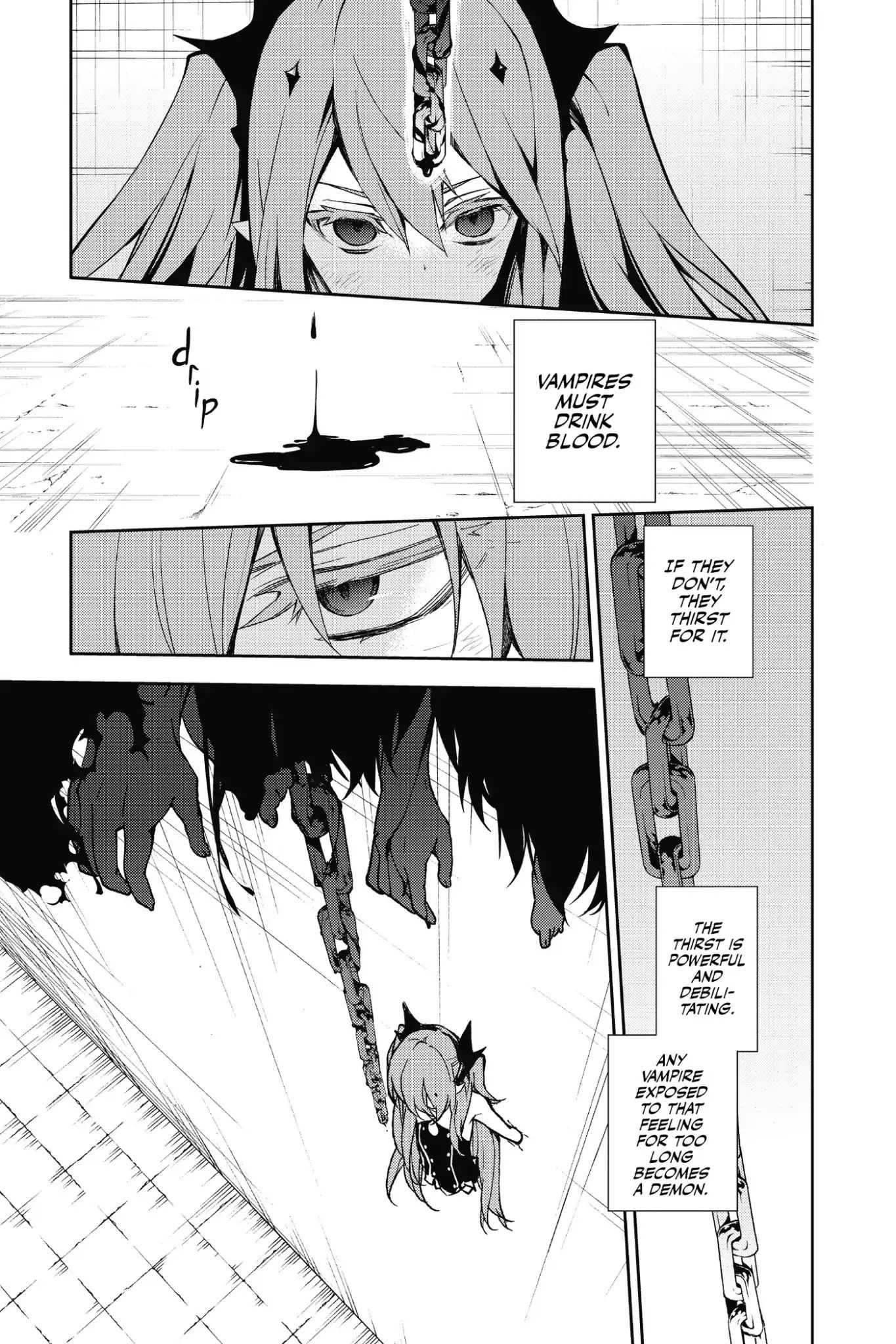 Read Owari no Seraph Manga Online